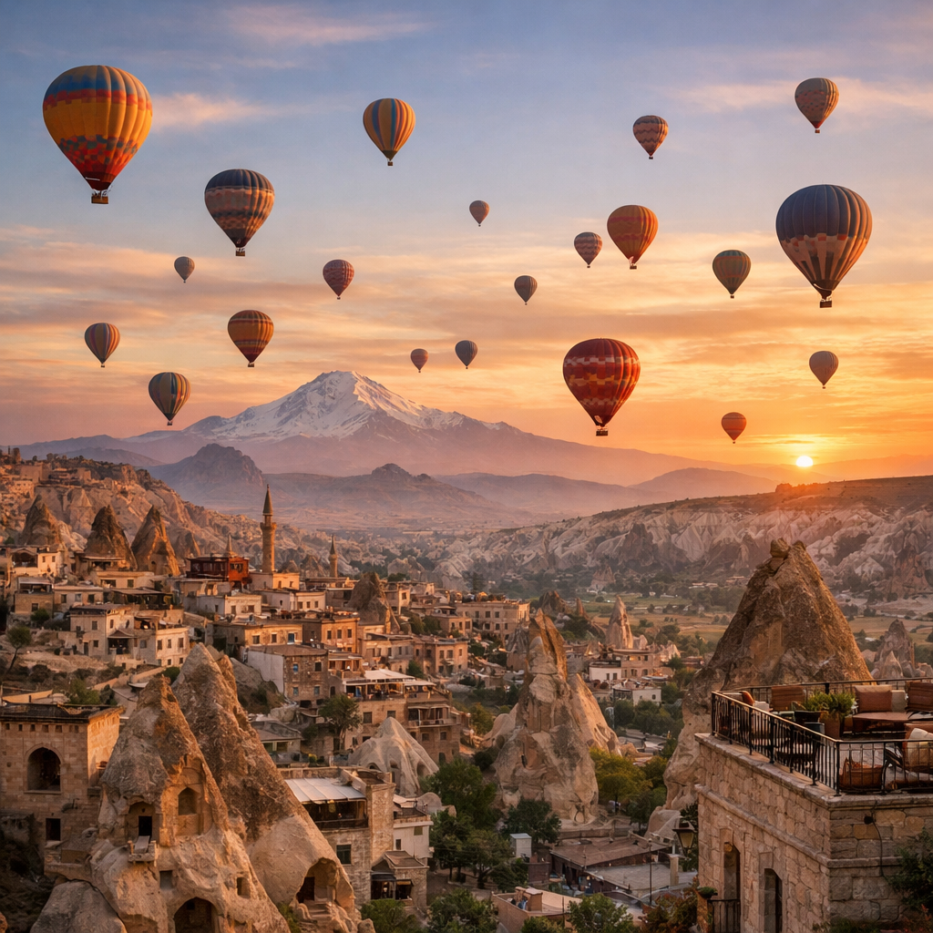 Фотопутешествие в Турцию: Стамбул, Каппадокия, Каш 17-25 Апреля 2026 года (9/19)