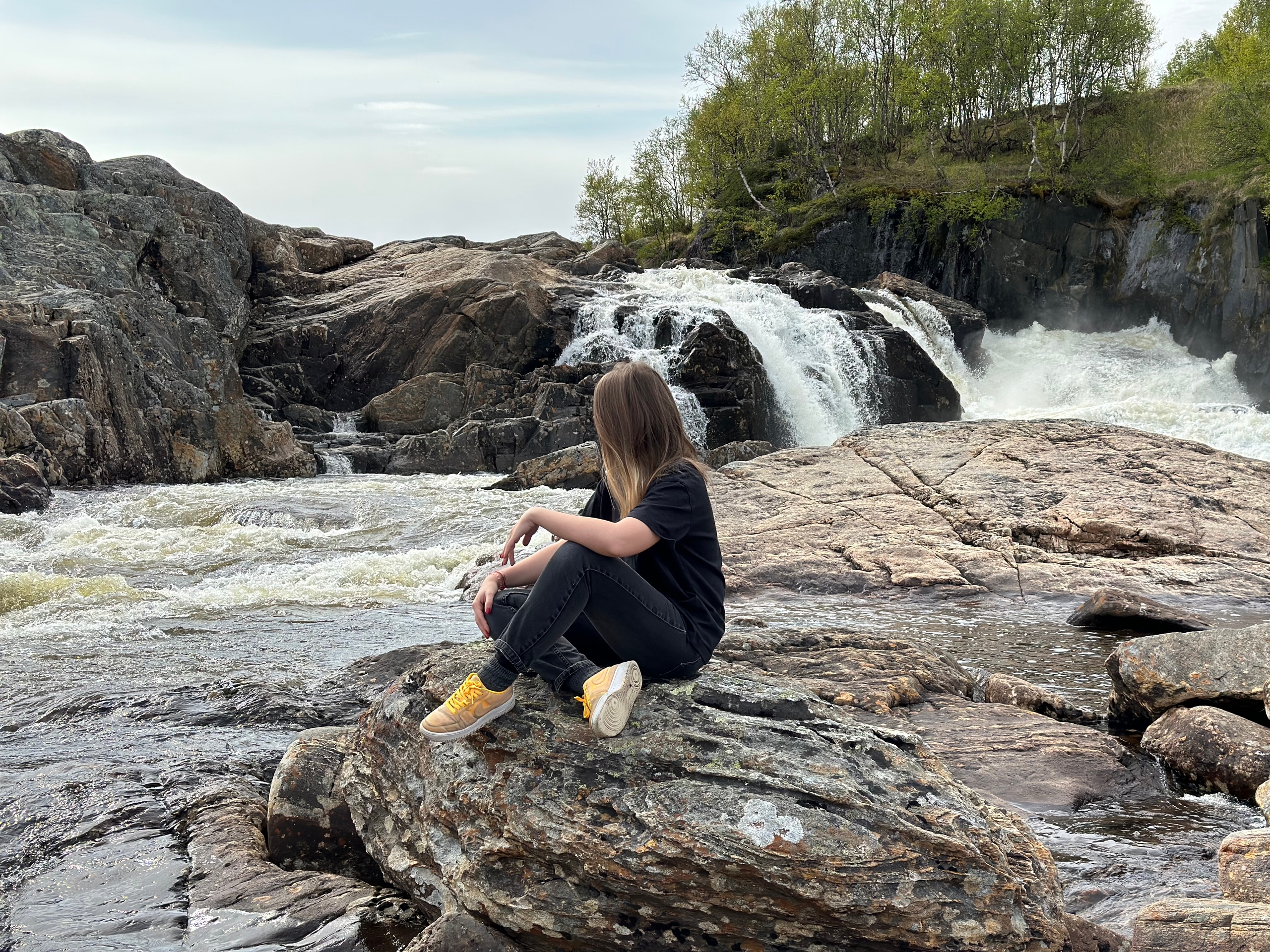 Титовские водопады (1/7)