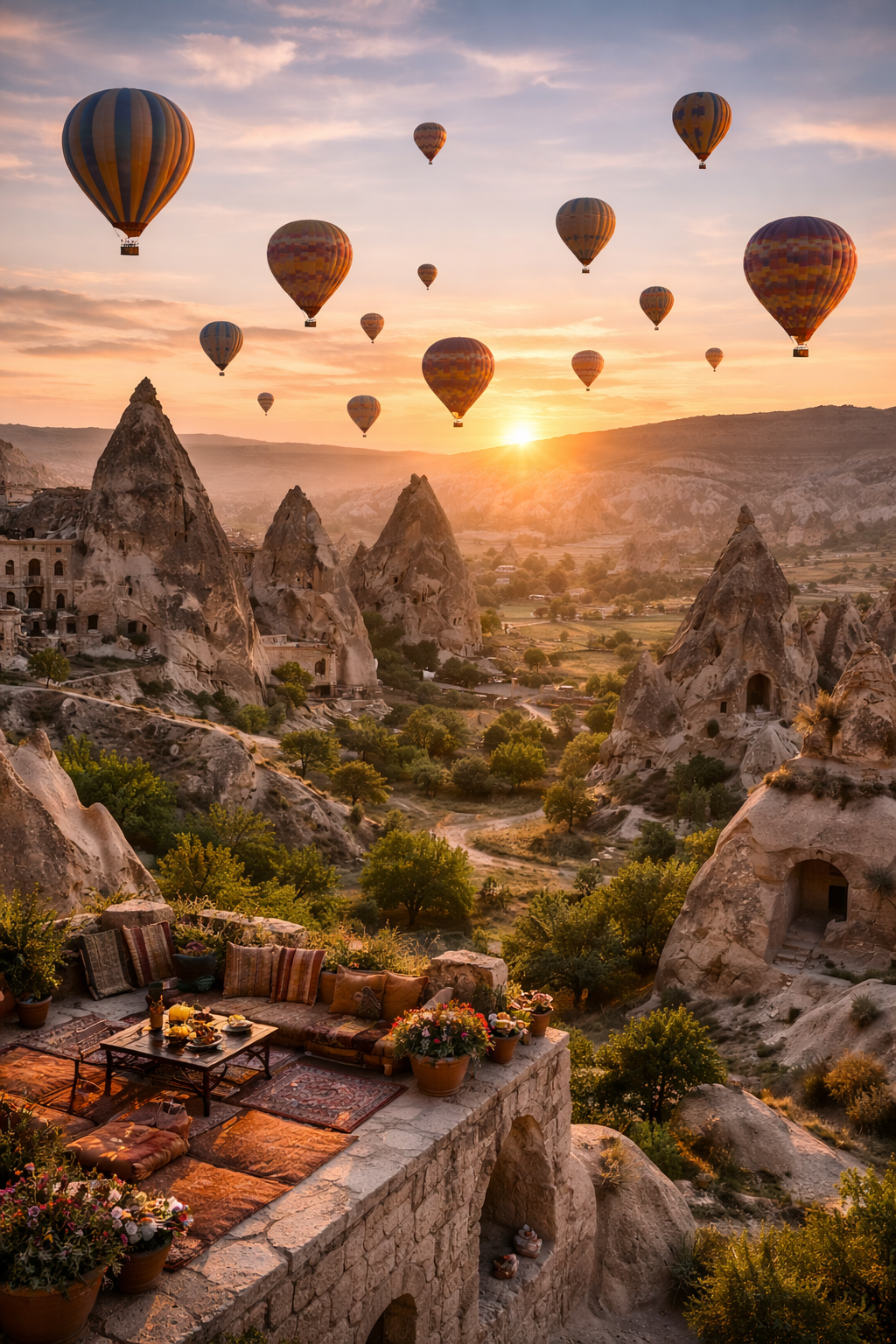 Фотопутешествие в Турцию: Стамбул, Каппадокия, Каш 17-25 Апреля 2026 года (11/19)