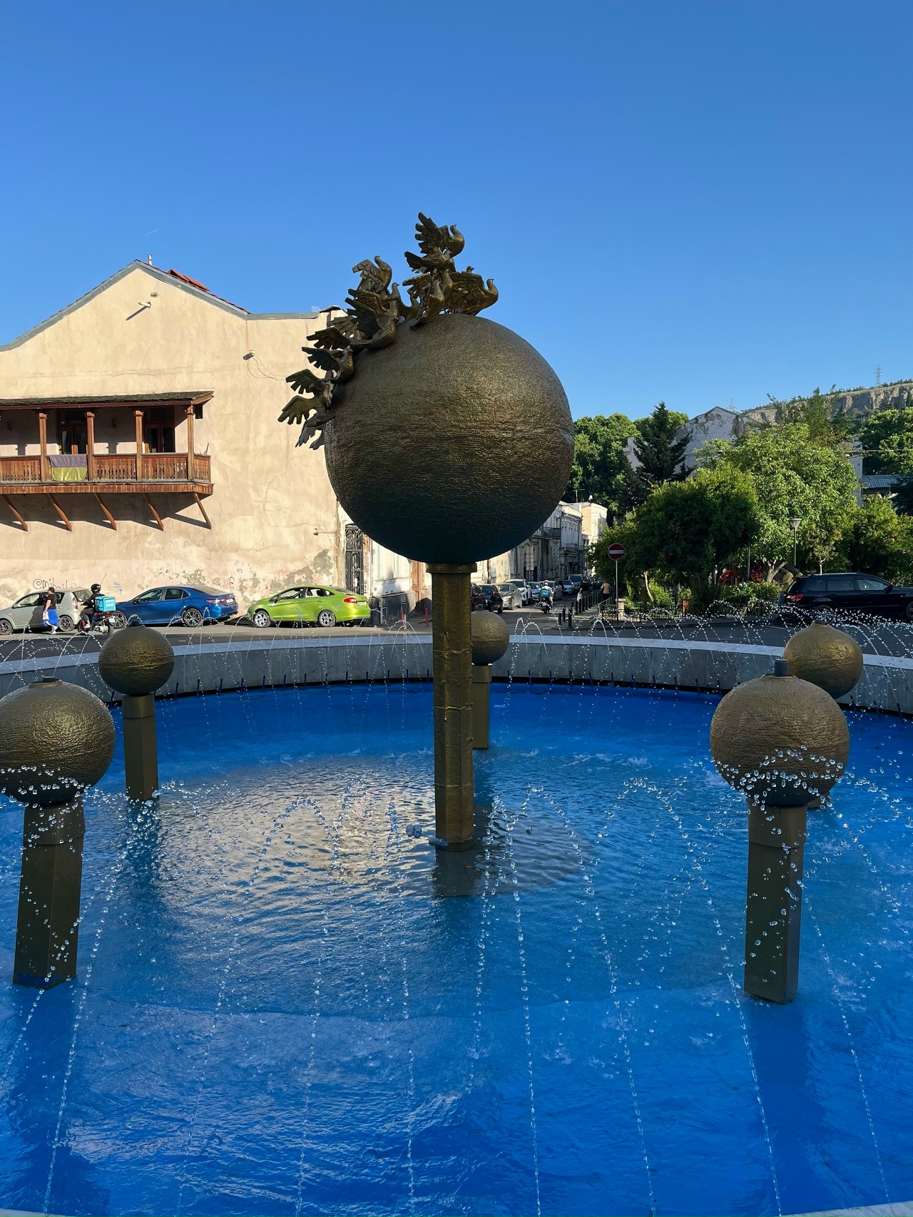 Любовь и Грузия (7/28)