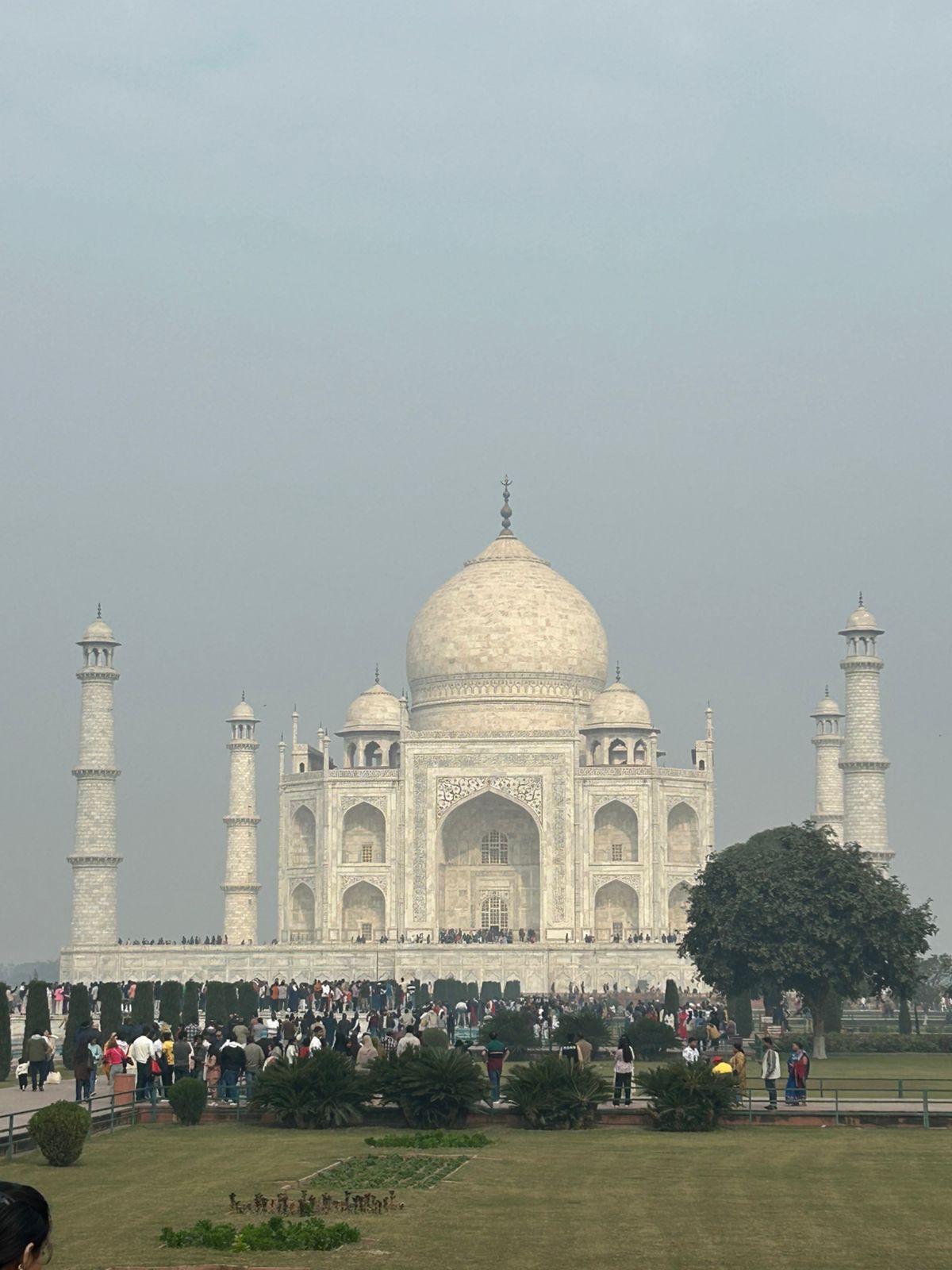 Один день в Агре: Тадж, Агра-форт, Итимад-уд-Даула, Мехтаб-Багх (2/8)