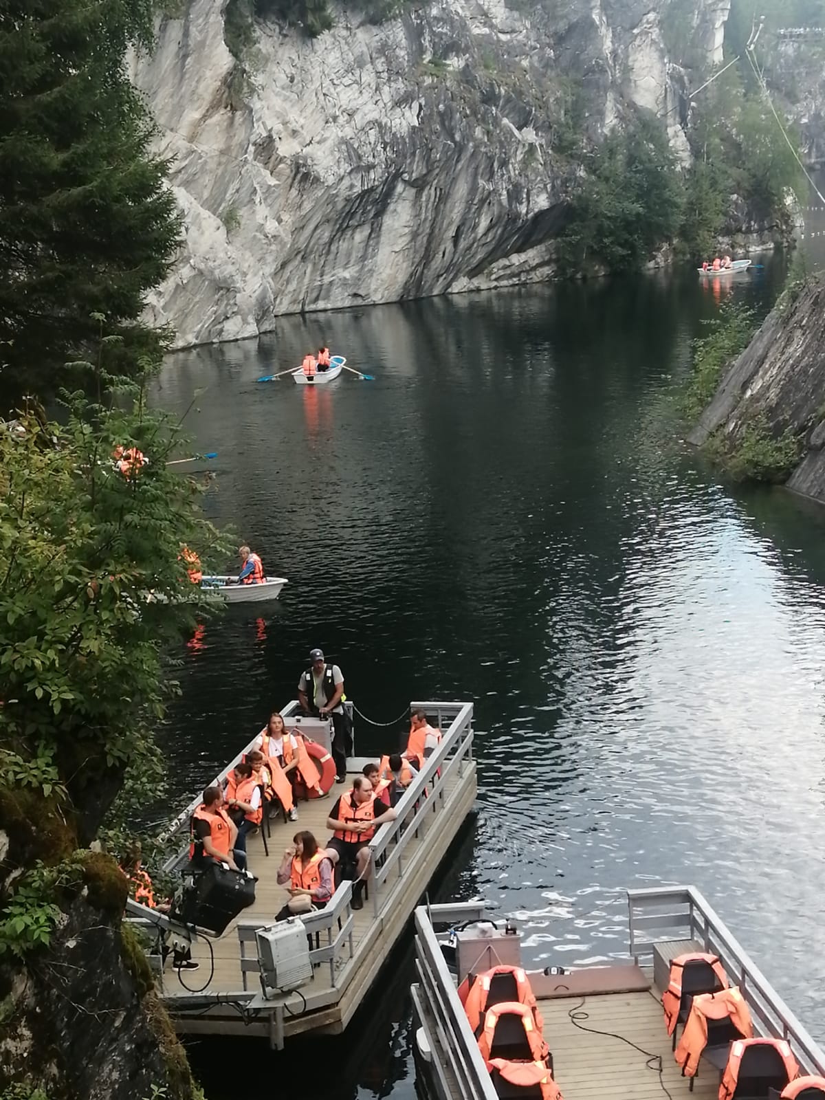 Семьей в Карелию. Комфорт тур: Воздушный шар, Кижи, Ретропоезд, Рускеала, Шхеры (15/42)