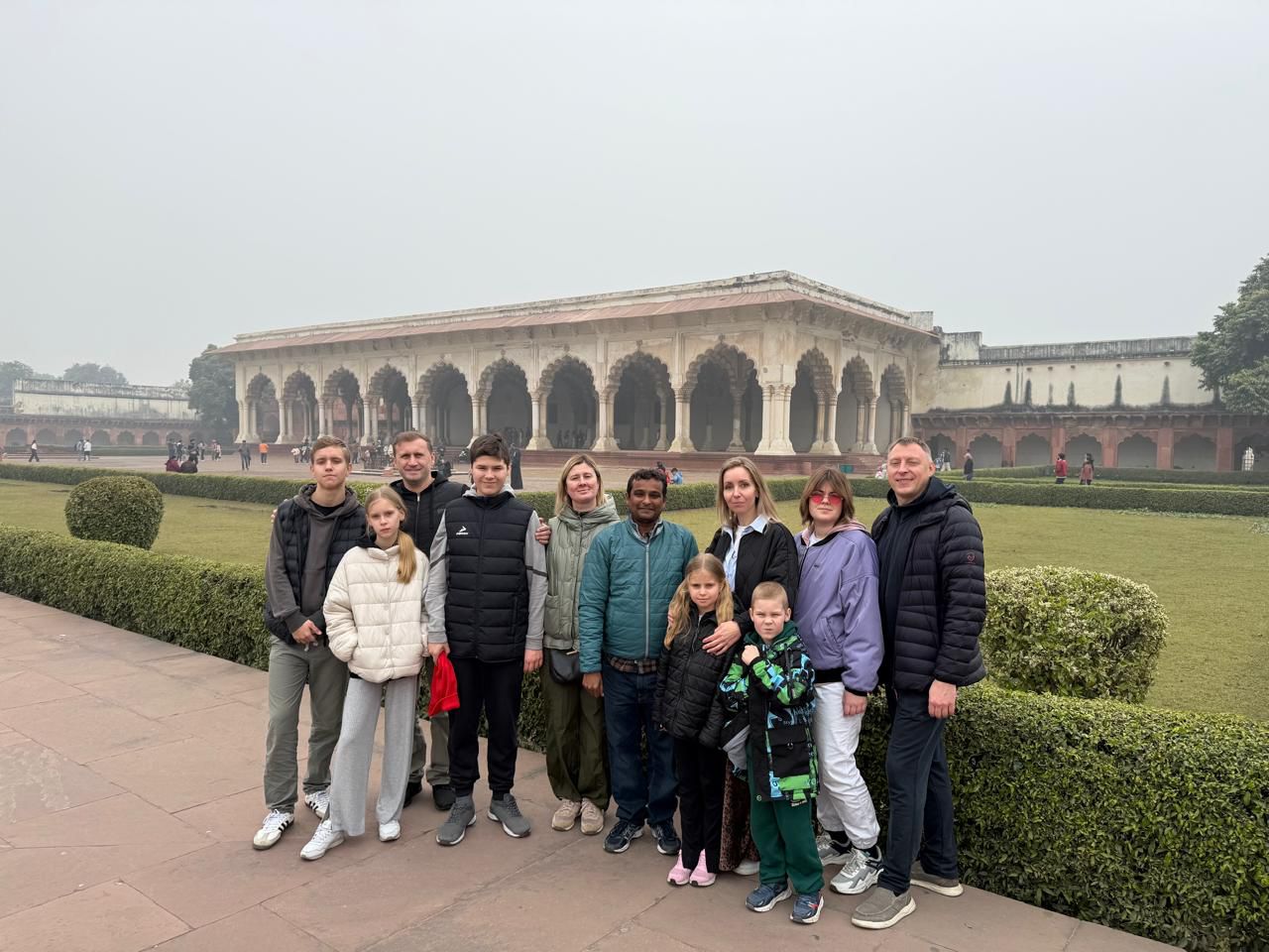 Один день в Агре: Тадж, Агра-форт, Итимад-уд-Даула, Мехтаб-Багх (4/8)