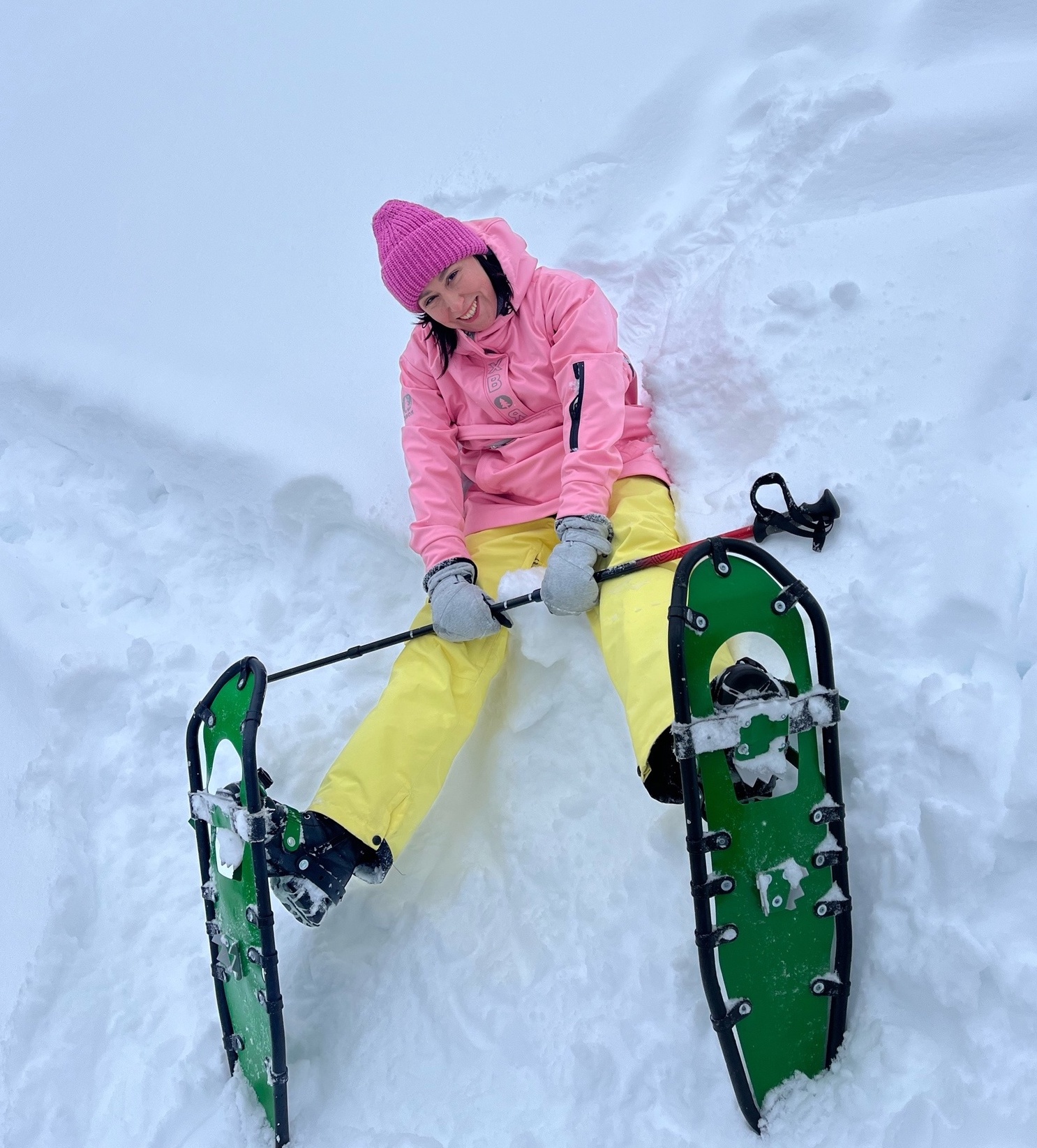 Хайкинг на снегоступах в Марий Эл По следам путника (4/8)