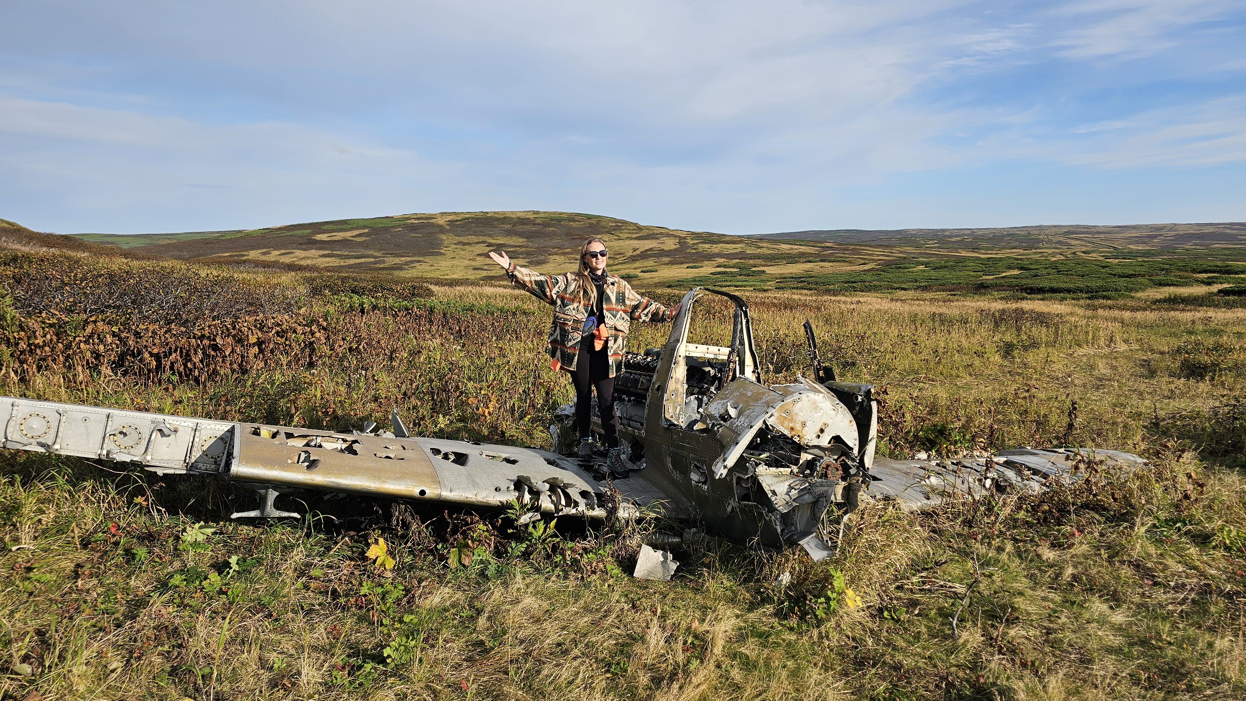 Северные Курилы. Экспедиция к острову Онекотан (40/46)