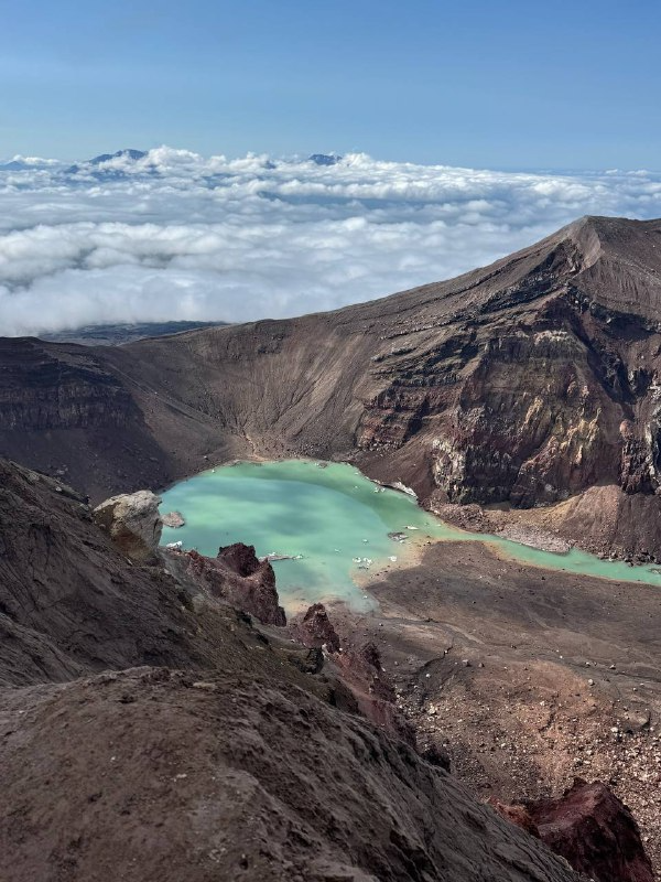 Камчатка! Киты, Вулканы, Медведи, Океан! (9/40)