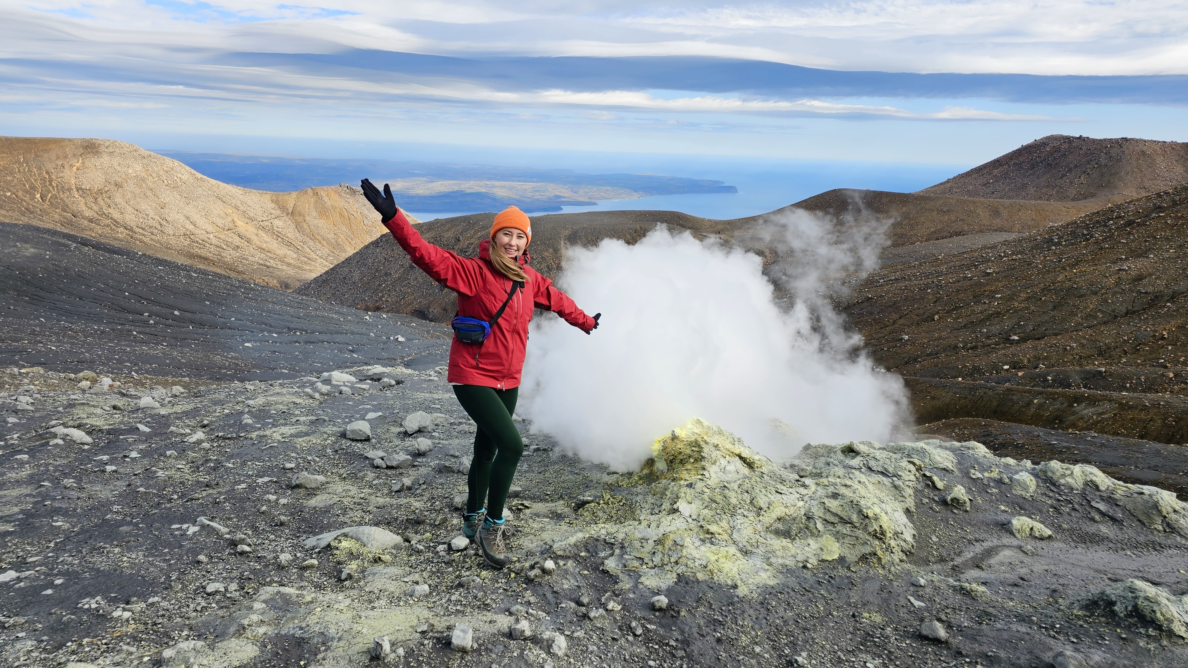 Северные Курилы. Экспедиция к острову Онекотан (43/46)