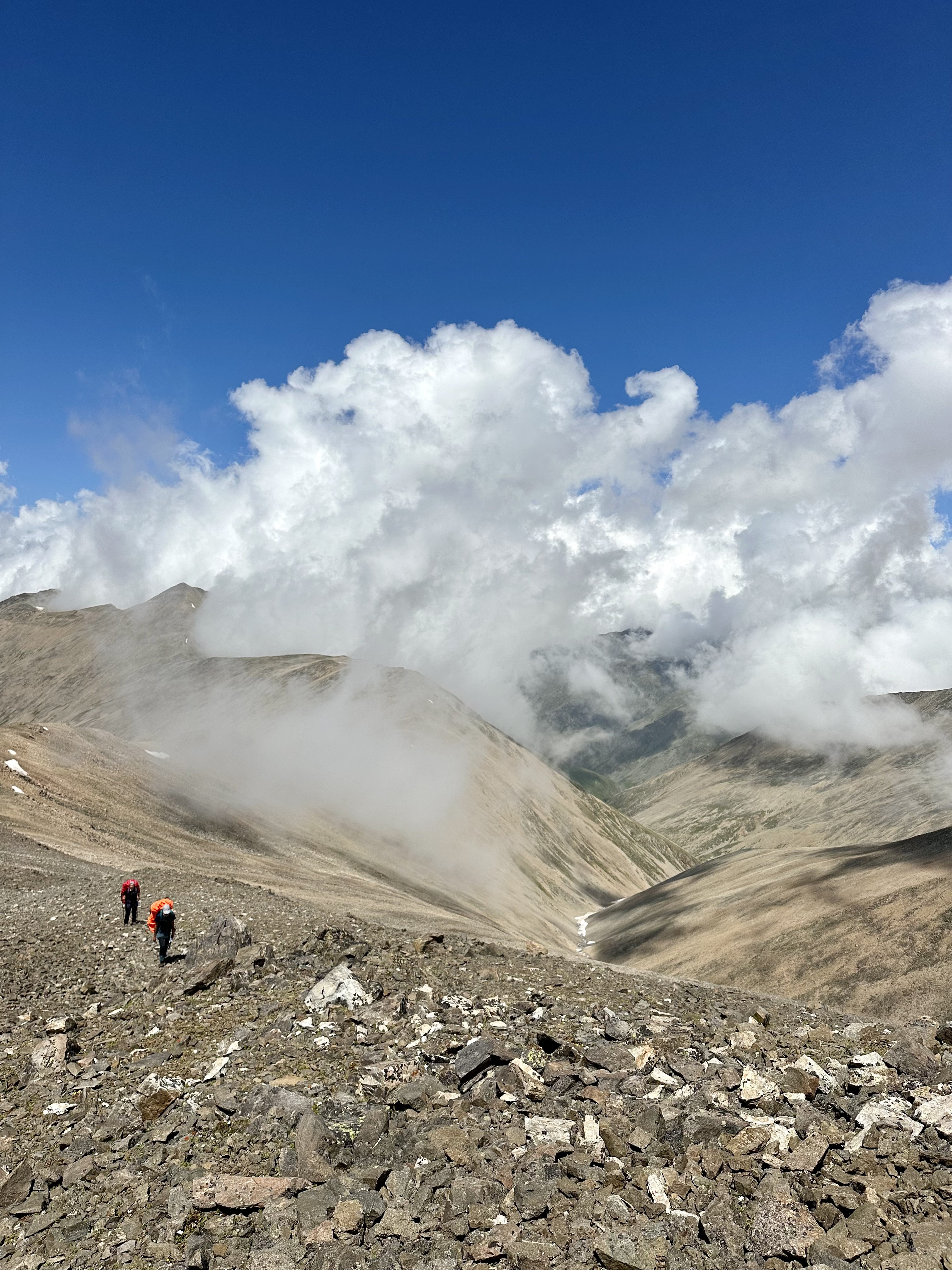 Вокруг Эльбруса за 10 дней (10/31)