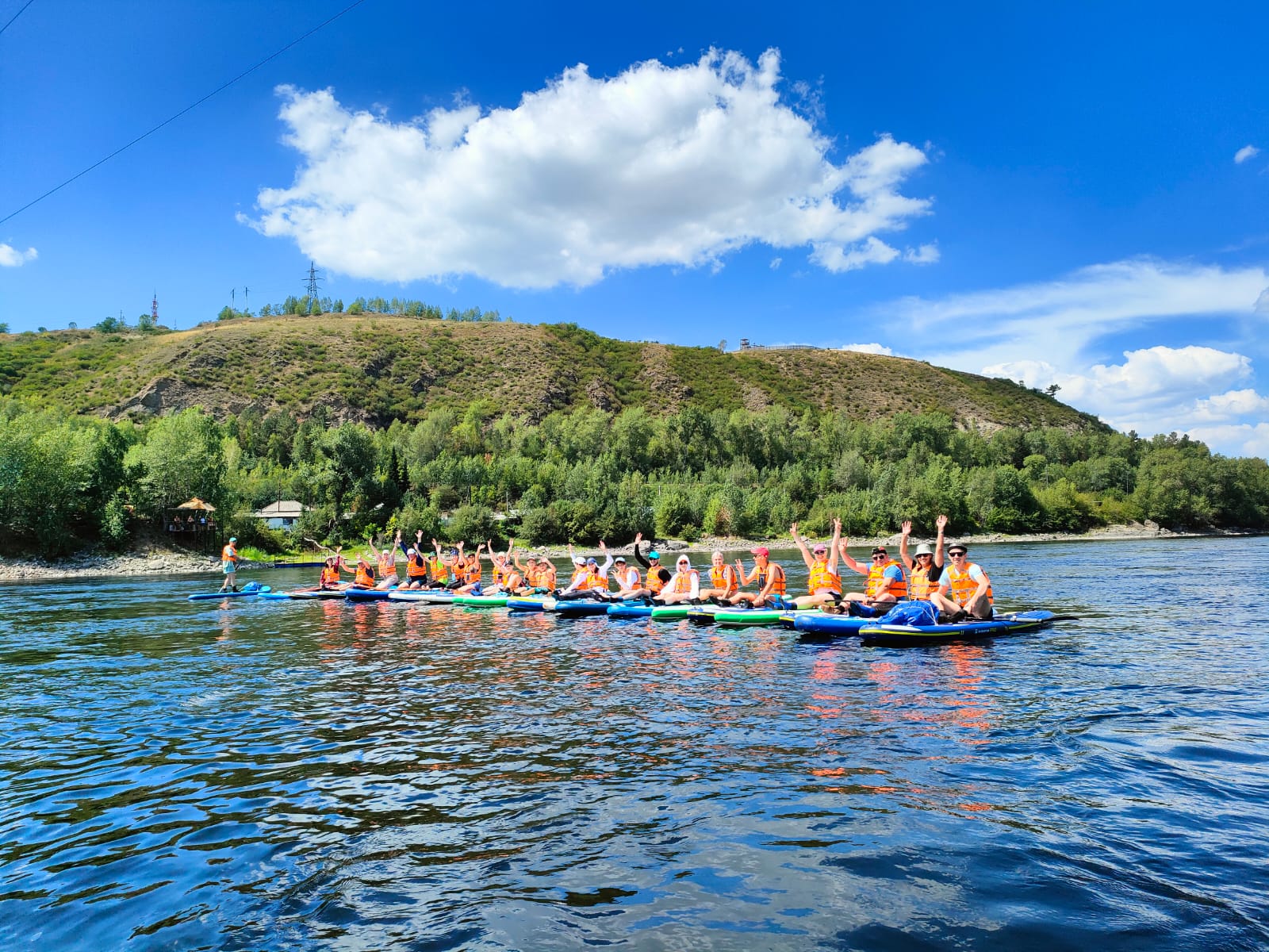 Реки и скалы: неделя в сердце Саян