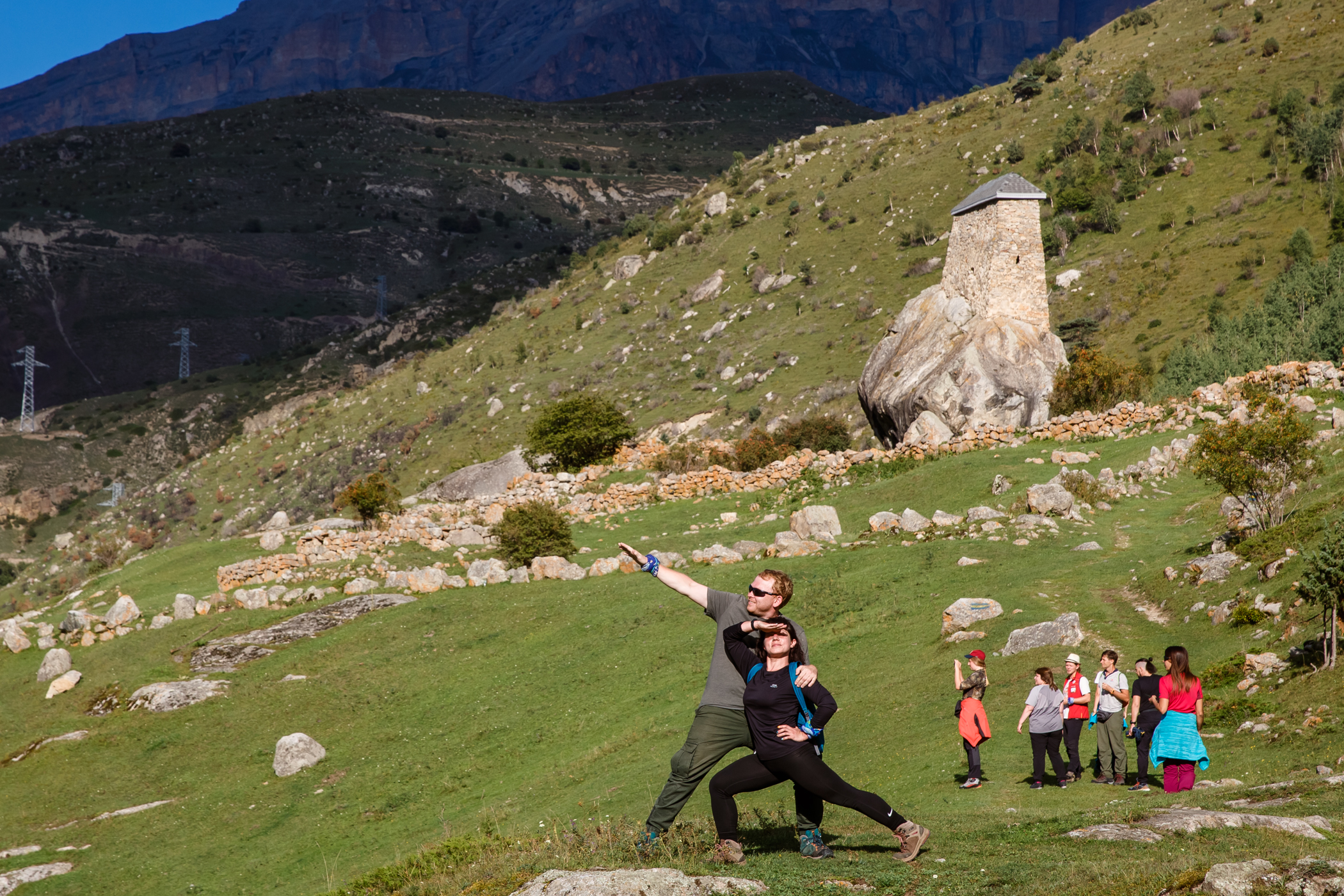 Дыхание Безенги. Автономный поход к самому большому леднику Кавказа (9/36)