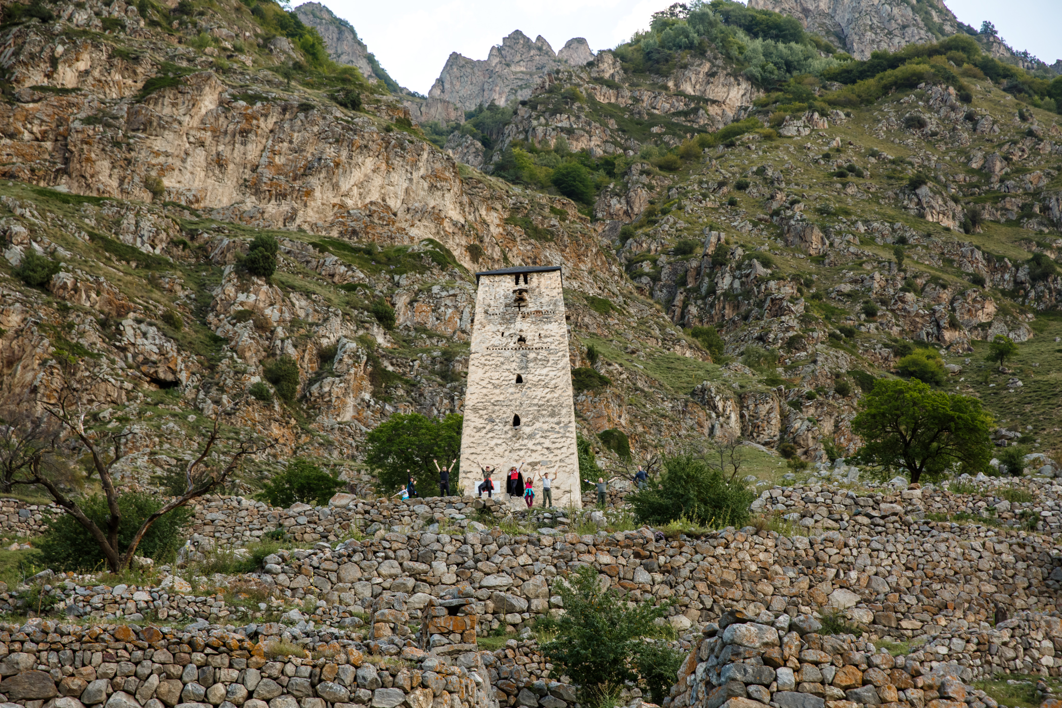 Дыхание Безенги. Автономный поход к самому большому леднику Кавказа (10/36)