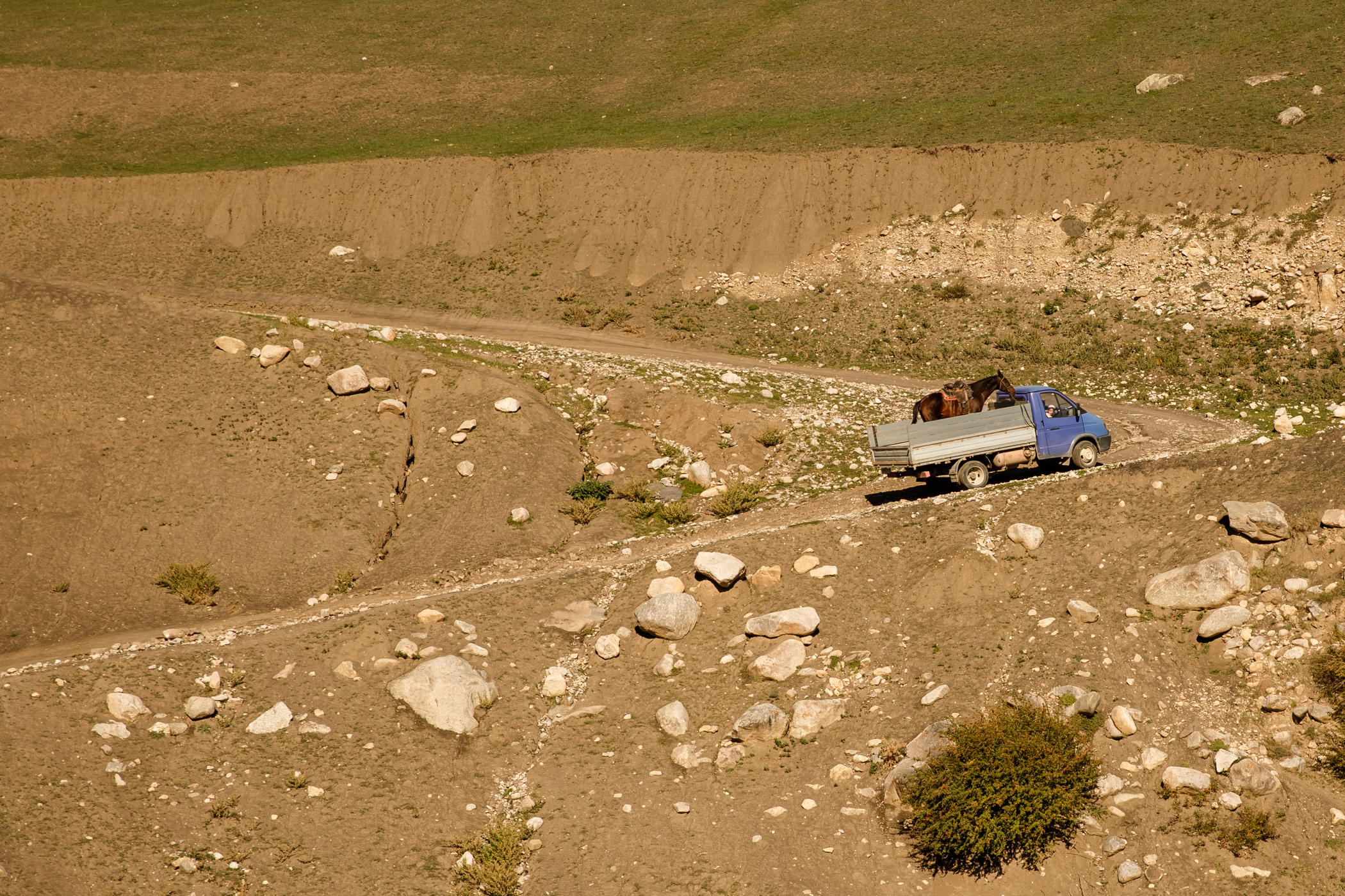 Дыхание Безенги. Автономный поход к самому большому леднику Кавказа (5/36)