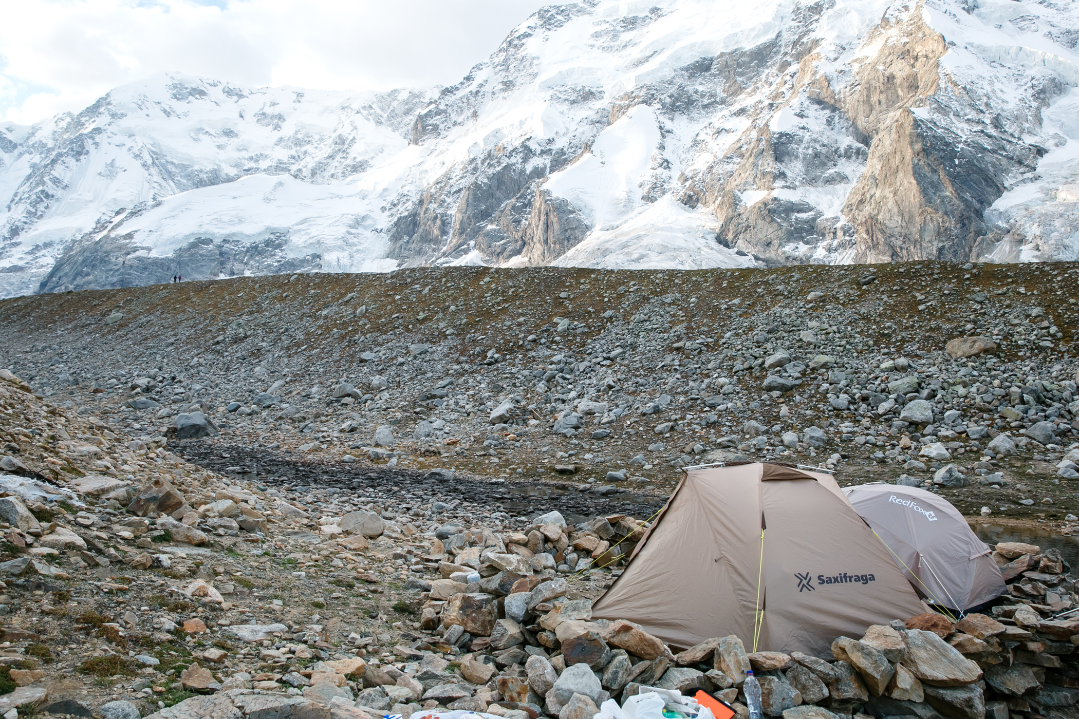 Дыхание Безенги. Автономный поход к самому большому леднику Кавказа (7/36)