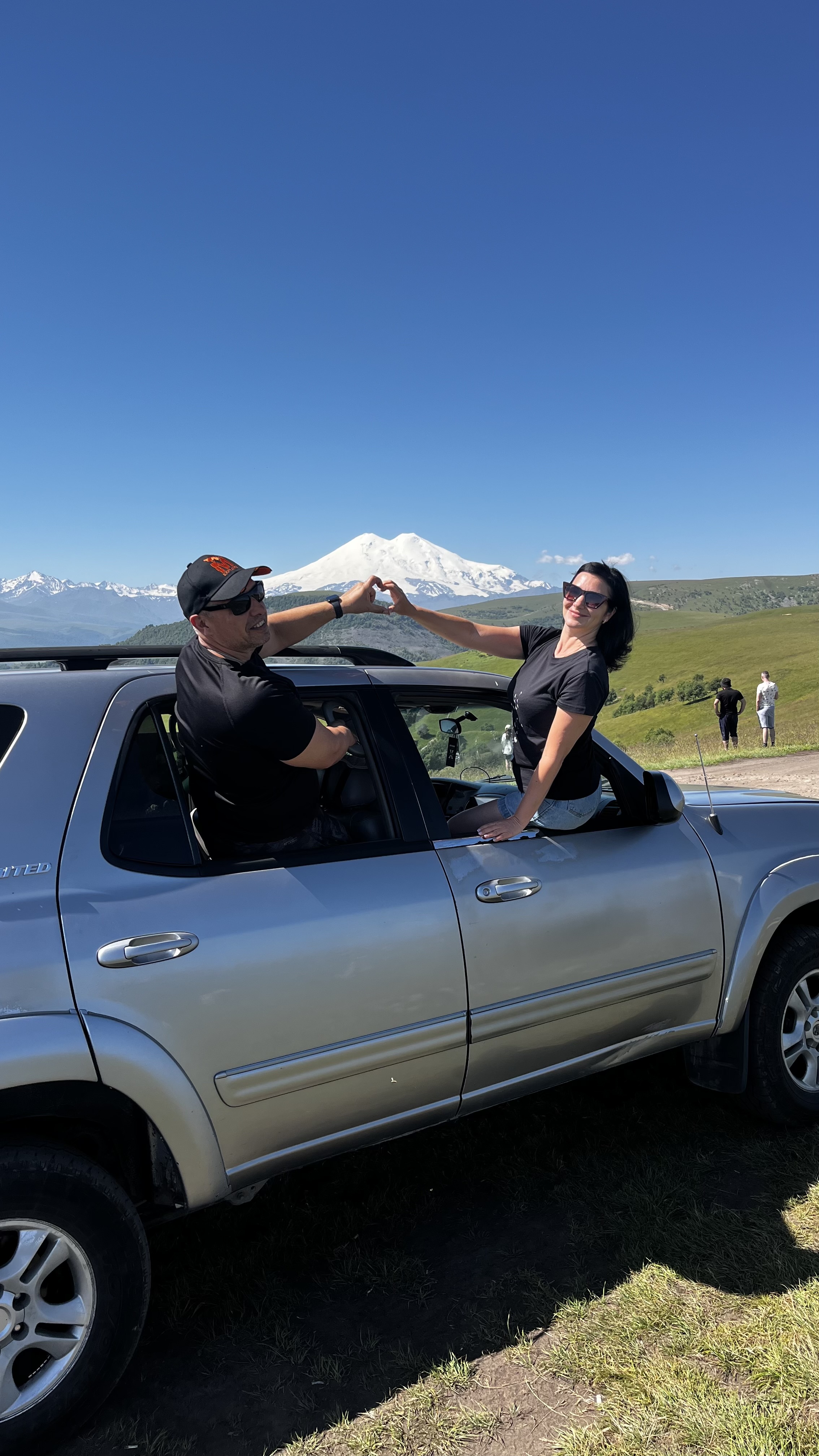 Джип тур В Урочище  Джилы - Су из Пятигорска