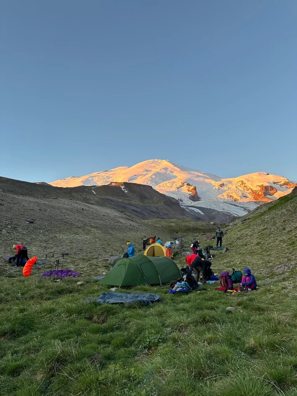 Вокруг Эльбруса за 10 дней (11/31)