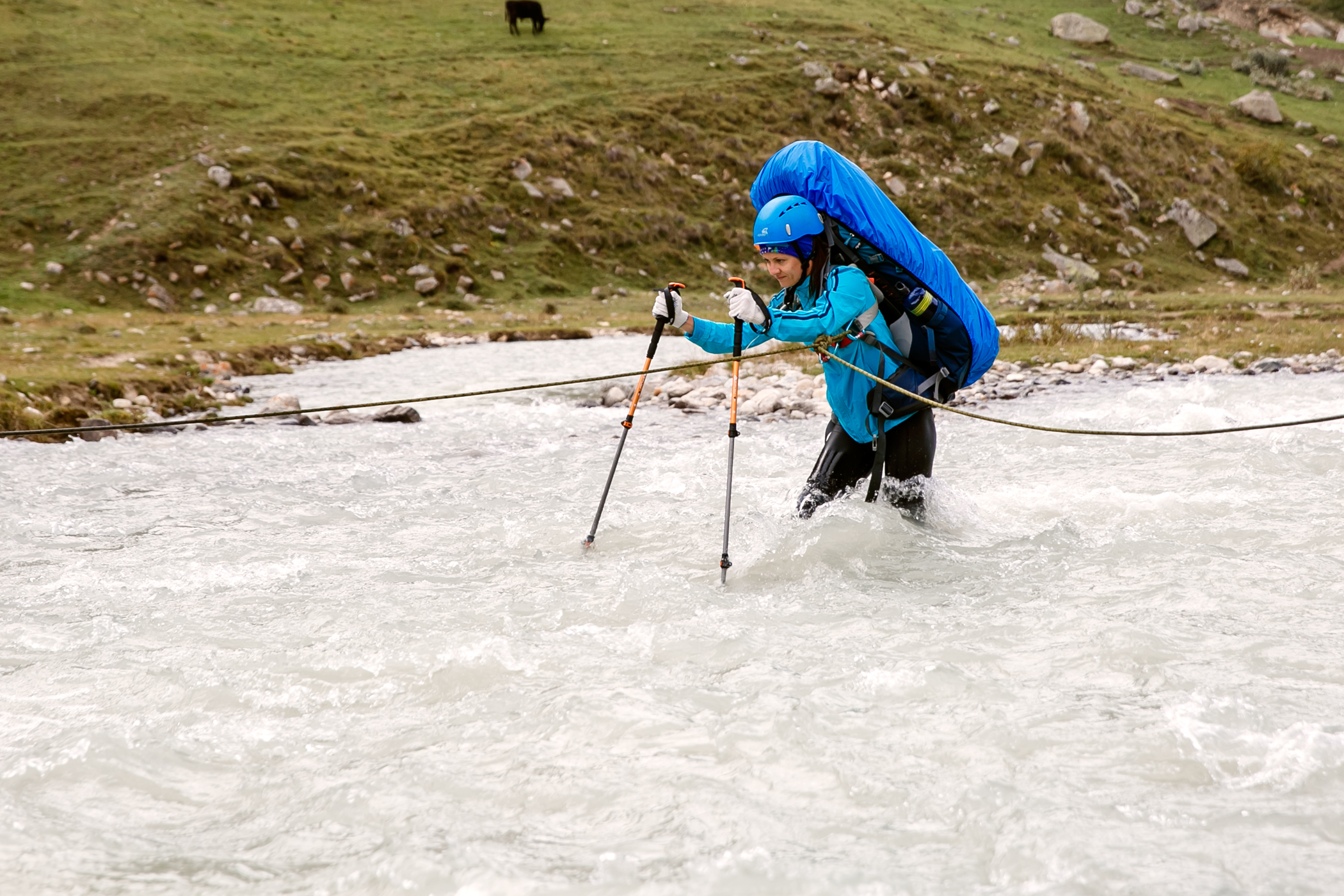 Дыхание Безенги. Автономный поход к самому большому леднику Кавказа (16/36)