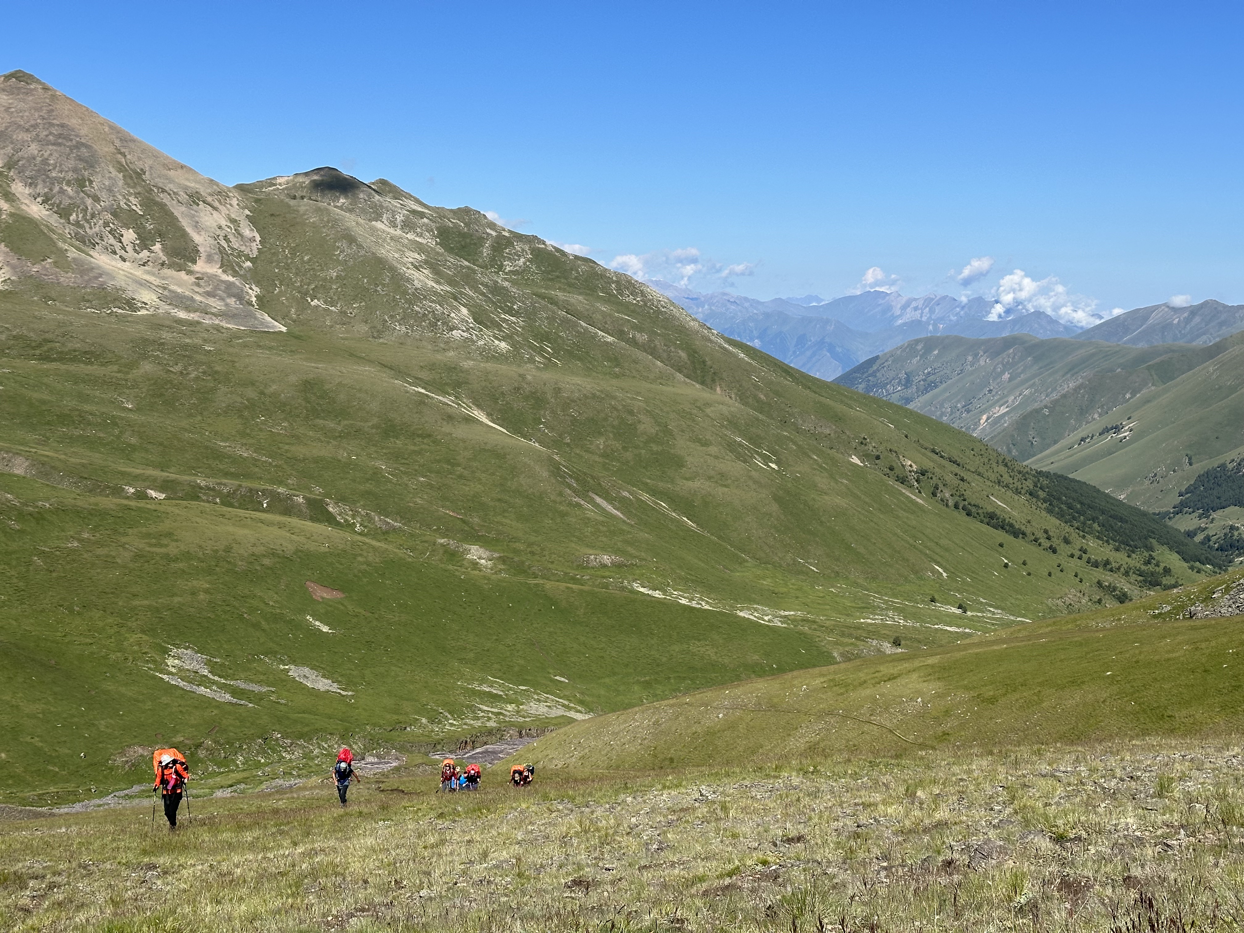 Вокруг Эльбруса за 10 дней (8/31)