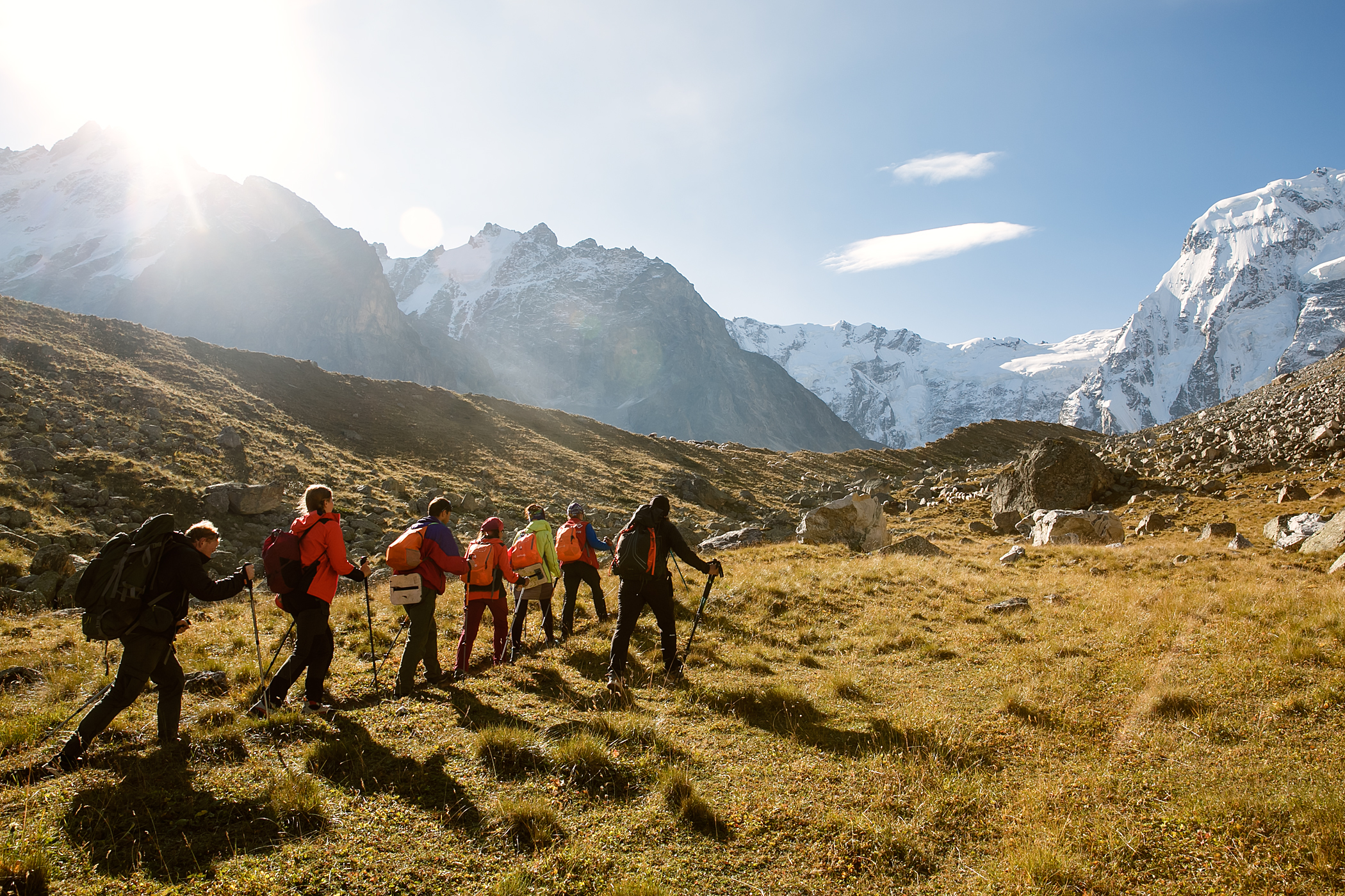 Дыхание Безенги. Автономный поход к самому большому леднику Кавказа (33/36)