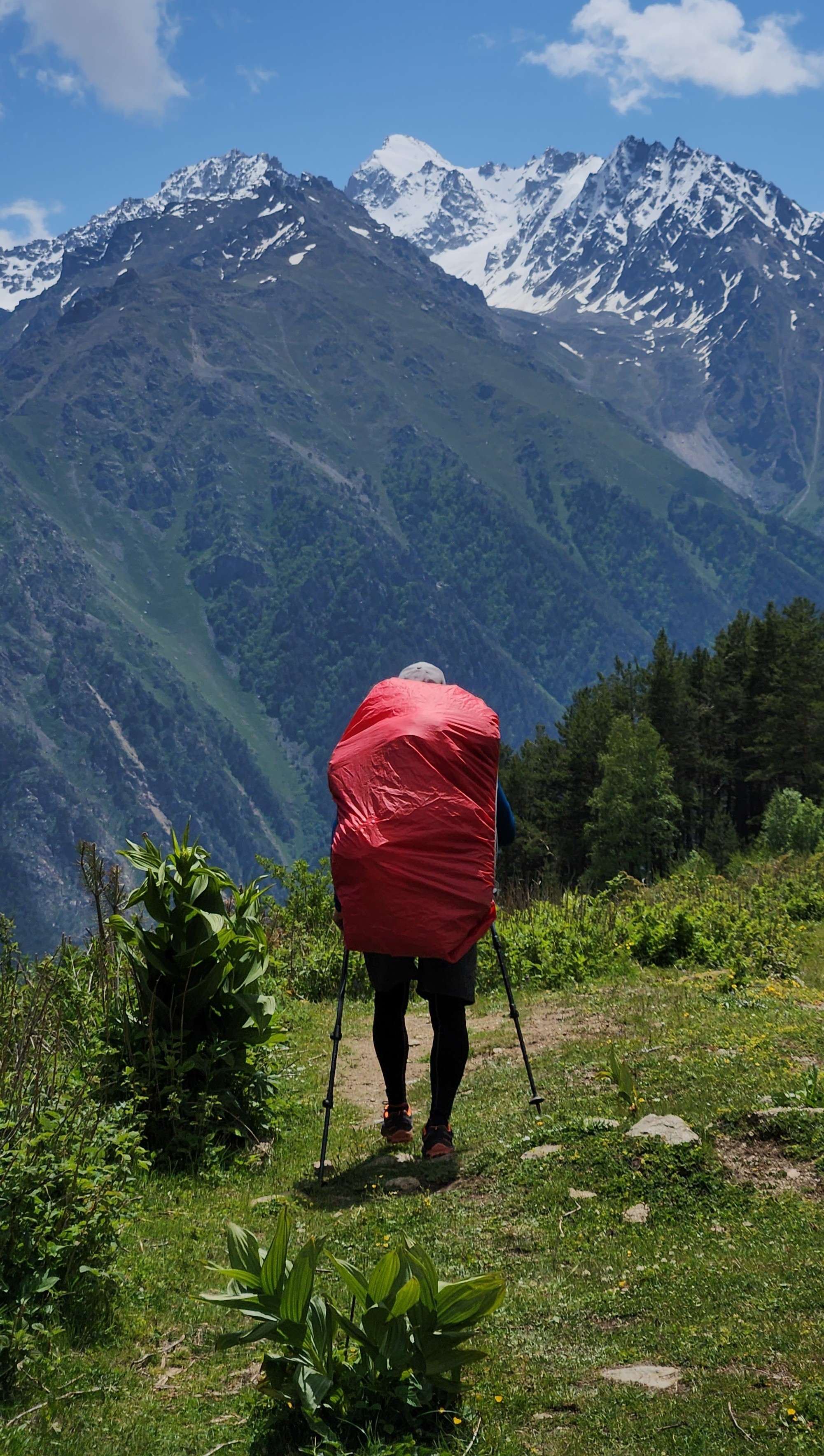Вокруг Эльбруса за 10 дней (29/31)