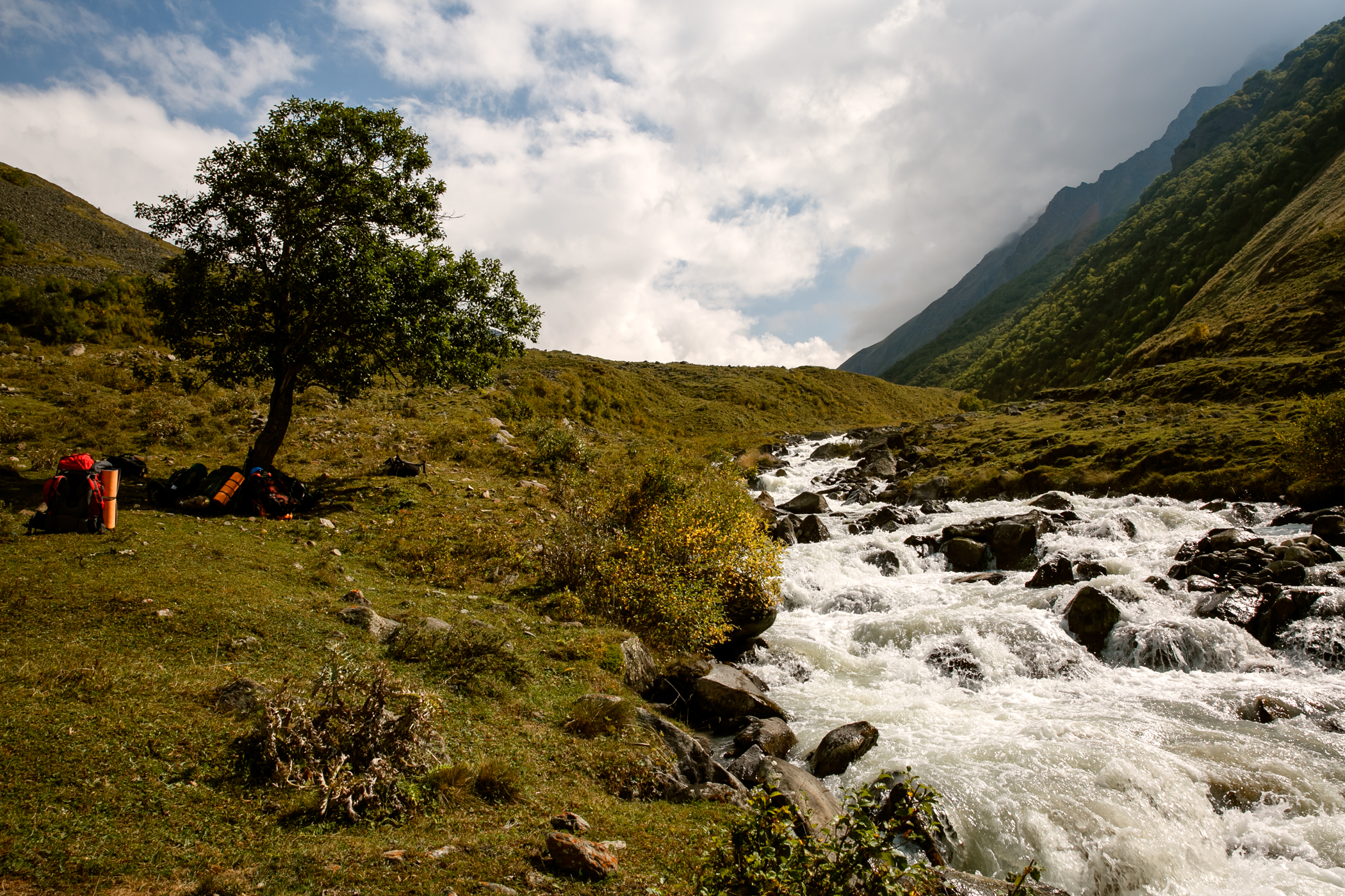 Дыхание Безенги. Автономный поход к самому большому леднику Кавказа (19/36)