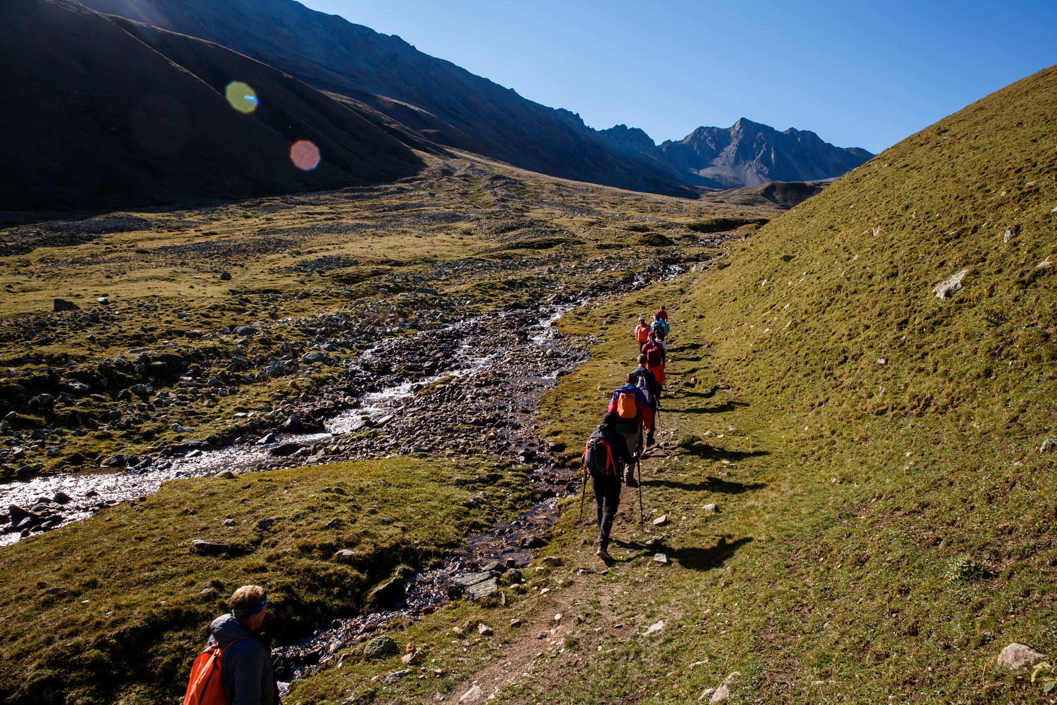 Дыхание Безенги. Автономный поход к самому большому леднику Кавказа (15/36)