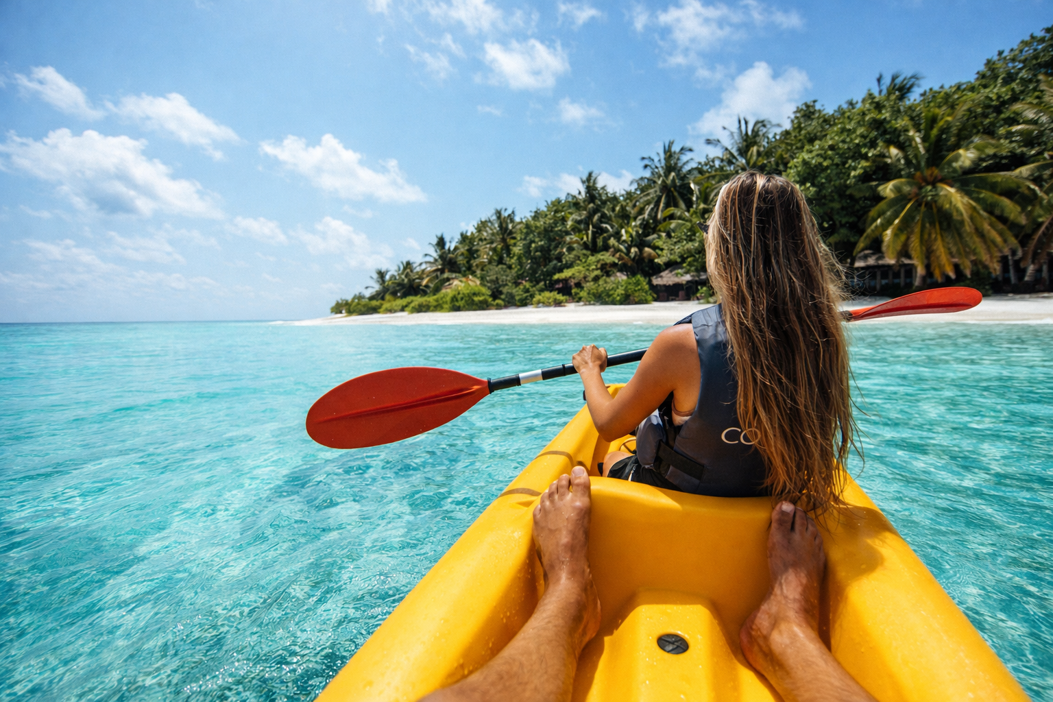 Тропические приключения на Мальдивах