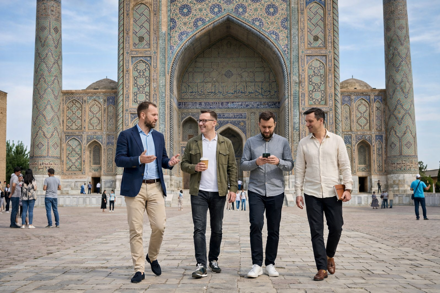 Премиум Узбекистан - приватный бизнес выезд. 3 древнейших города средней Азии.