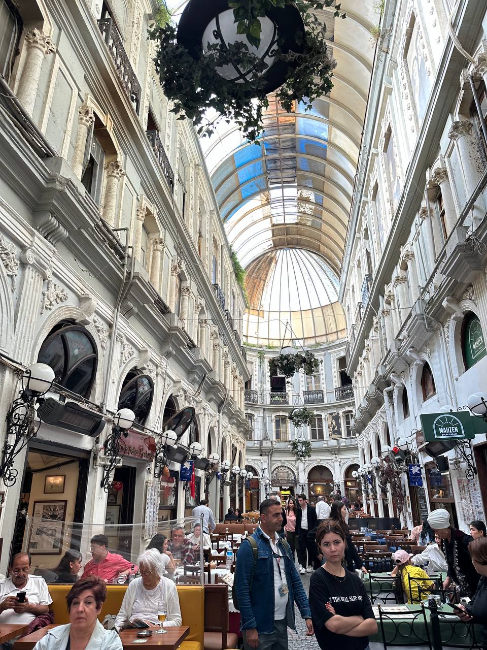 Мужской премиум Стамбул. Приватная яхта, Отель 4 звезды с видом на Босфор (11/31)