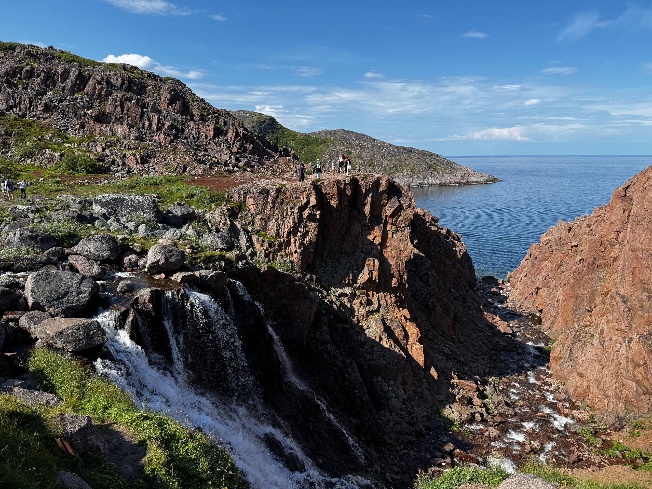 Летний Кольский. Териберка и Ловозерские Тундры. Океан и Горы. (6/18)