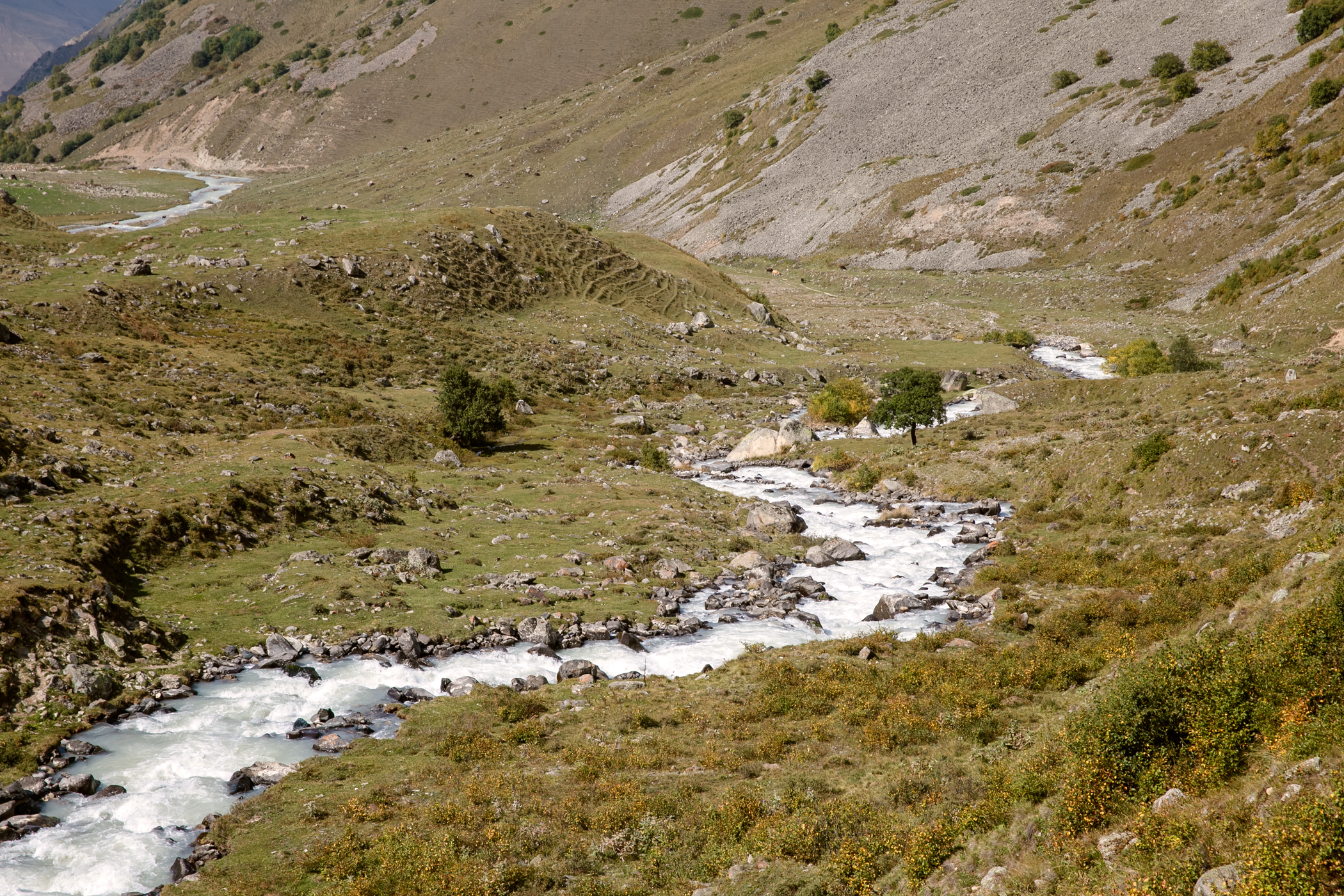 Дыхание Безенги. Автономный поход к самому большому леднику Кавказа (3/36)