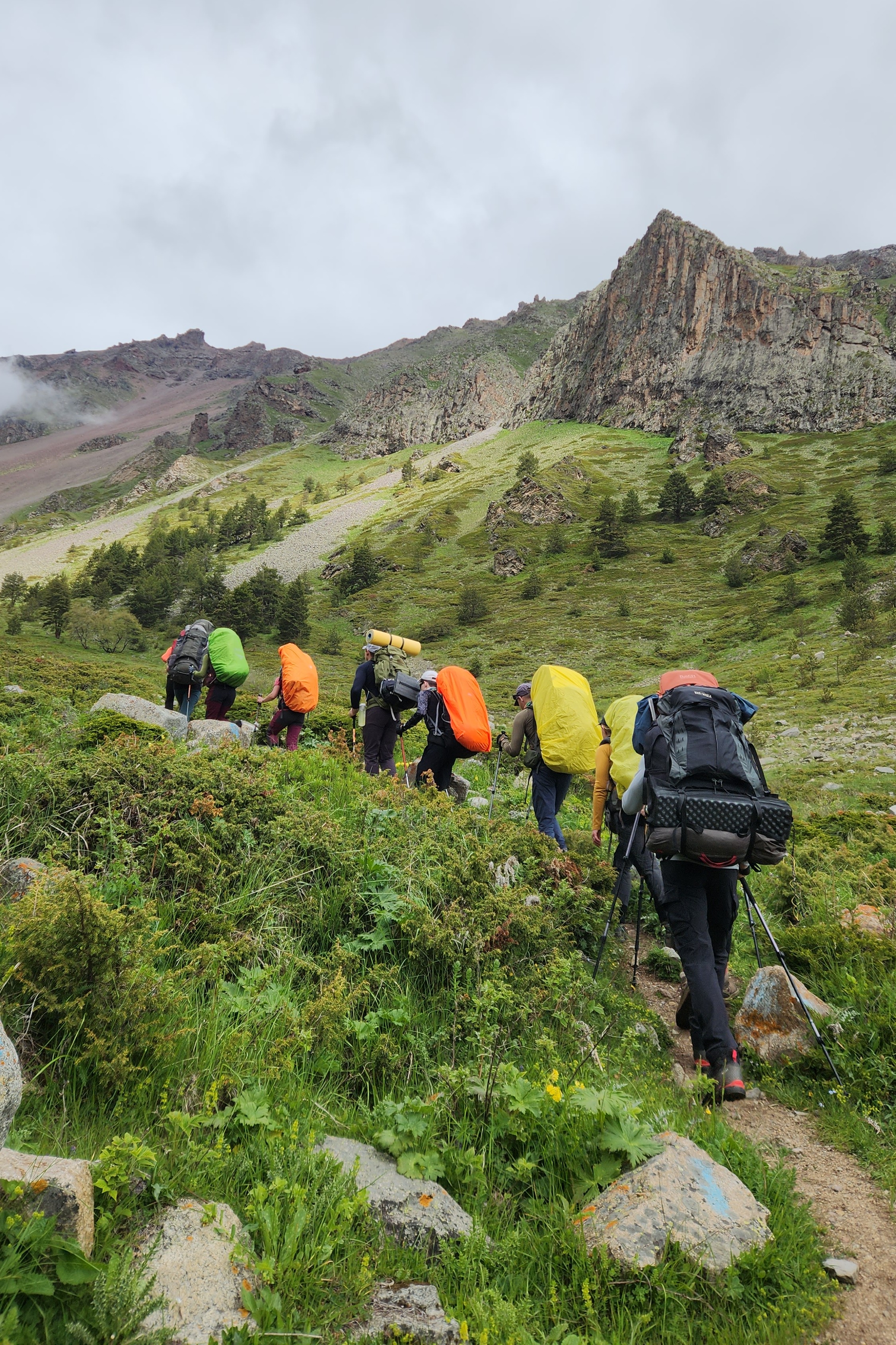 Вокруг Эльбруса за 10 дней (27/31)