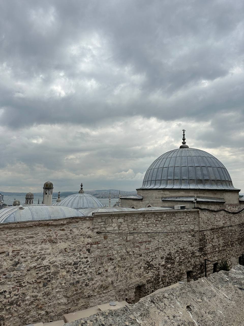 Мультикультурный Стамбул и красивое завершение