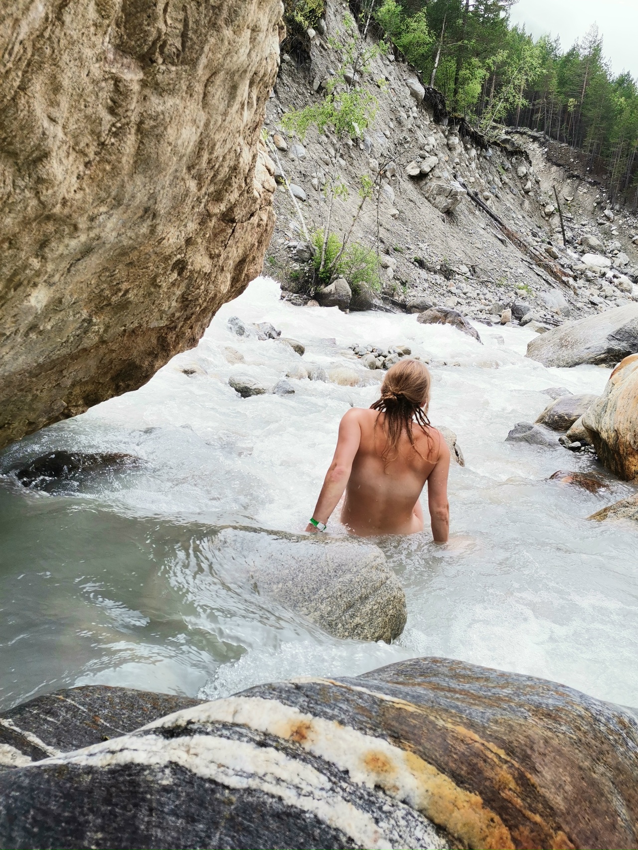 Дыхание Безенги. Автономный поход к самому большому леднику Кавказа (29/36)