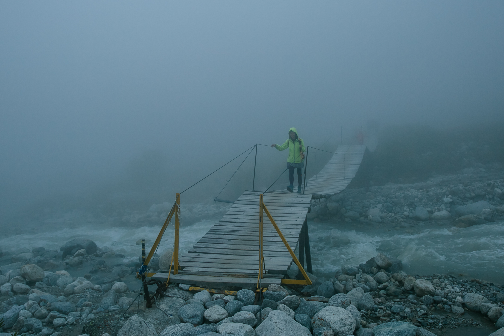 Дыхание Безенги. Автономный поход к самому большому леднику Кавказа (6/36)