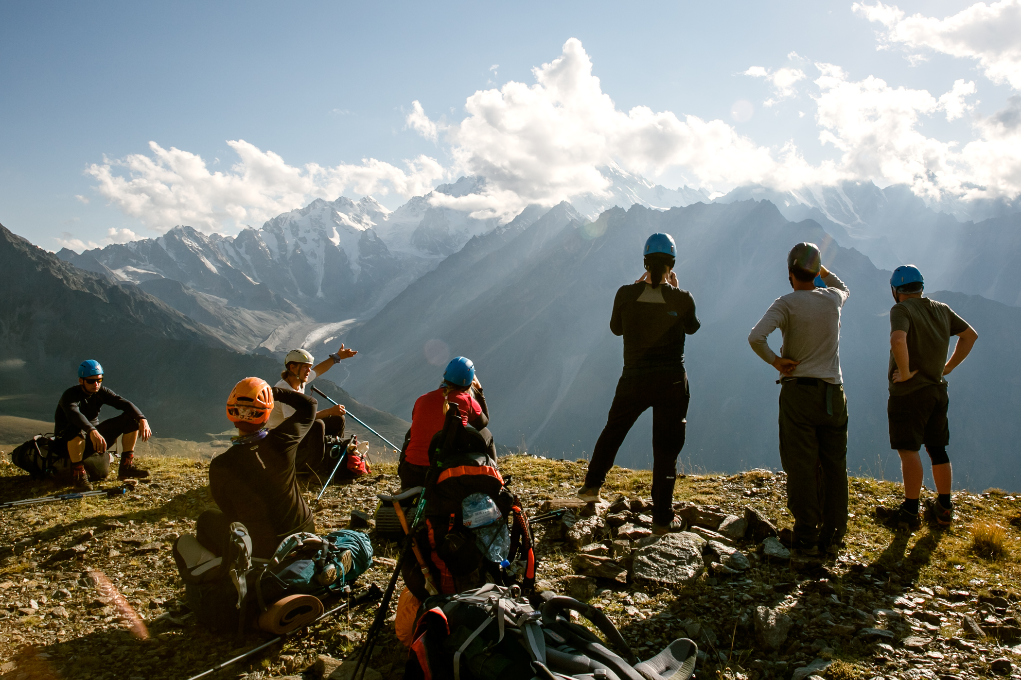 Дыхание Безенги. Автономный поход к самому большому леднику Кавказа (17/36)