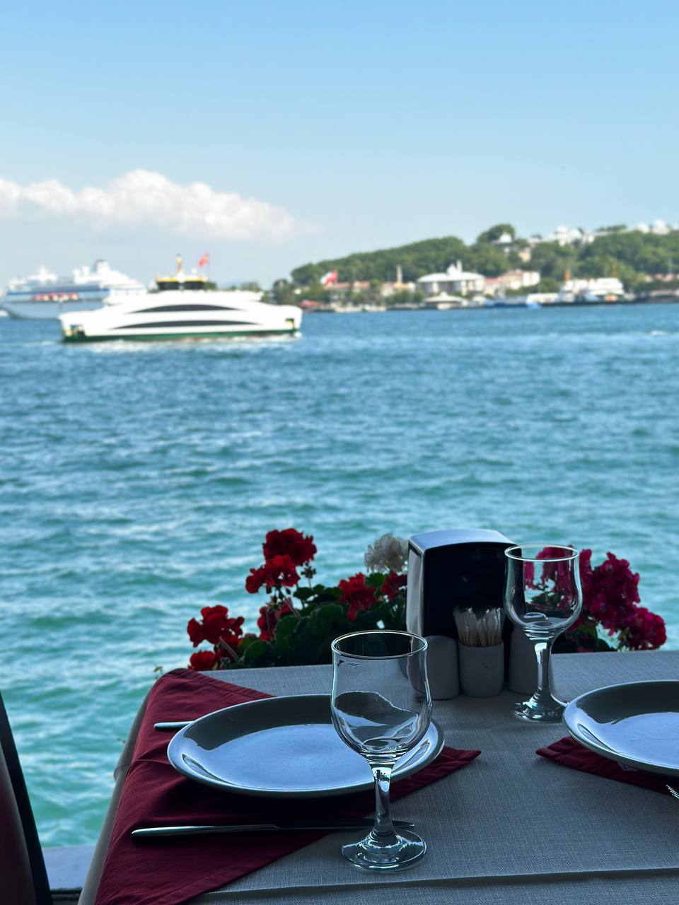 Мужской премиум Стамбул. Приватная яхта, Отель 4 звезды с видом на Босфор (15/31)