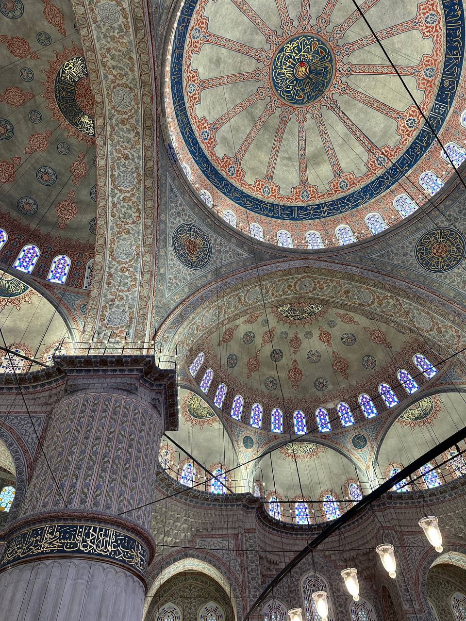 Мультикультурный Стамбул и красивое завершение