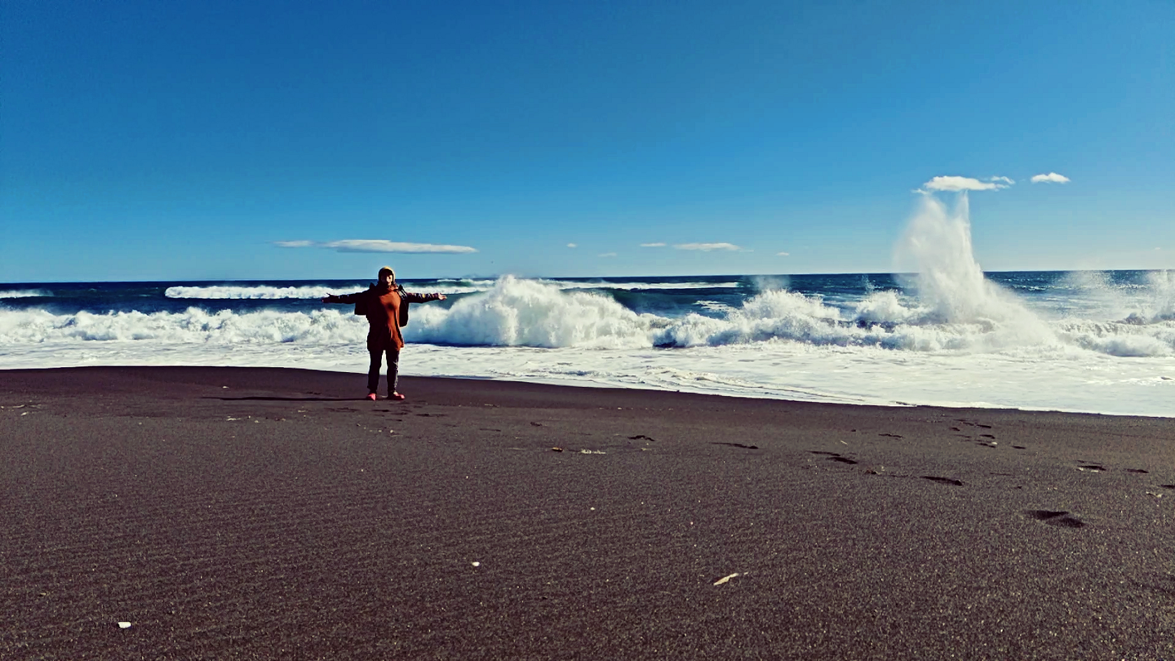 Прогулка к экструзии Верблюд и вулканический пляж Тихого океана (13/18)