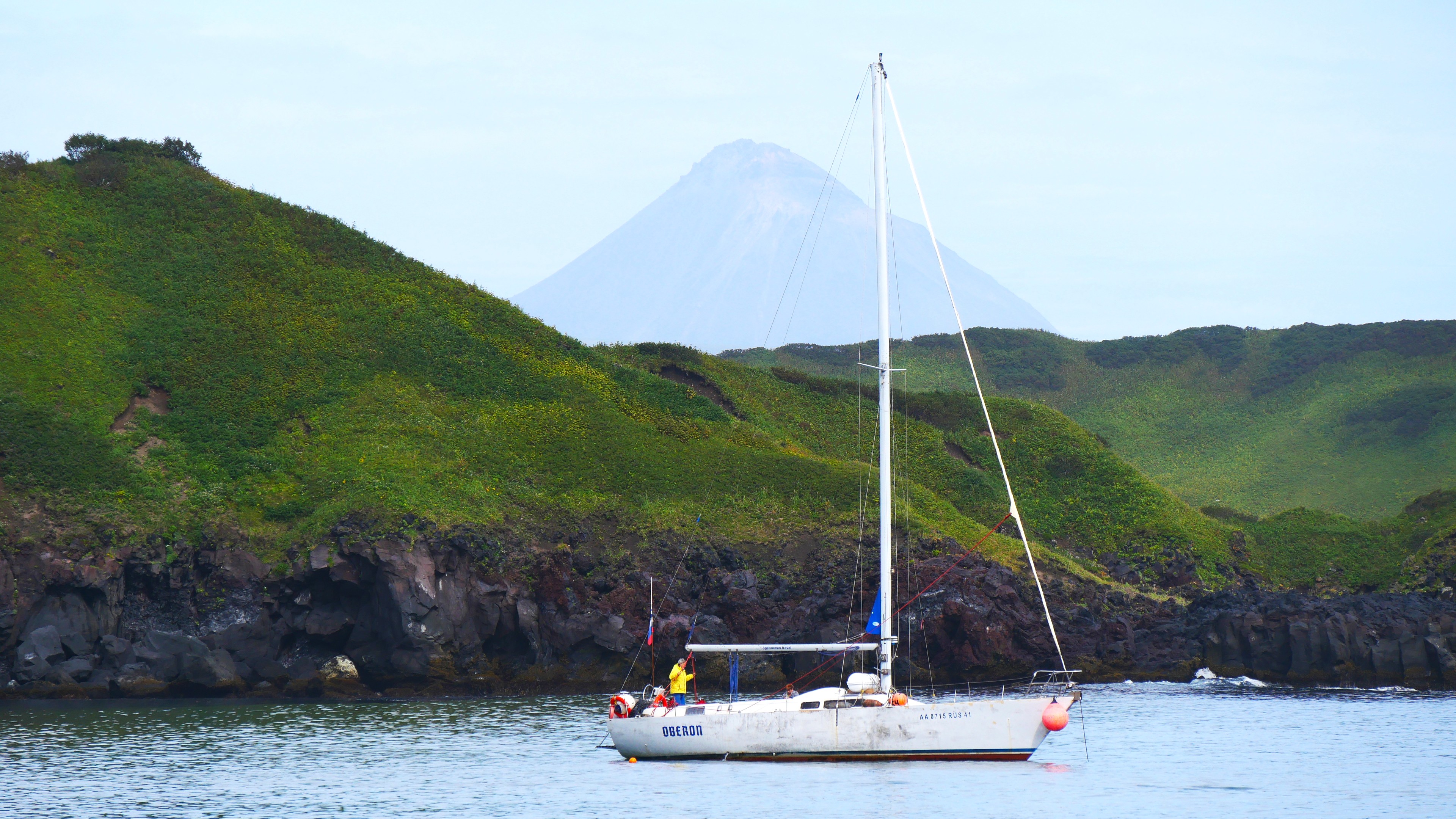 Северные Курилы. Экспедиция к острову Онекотан (33/46)