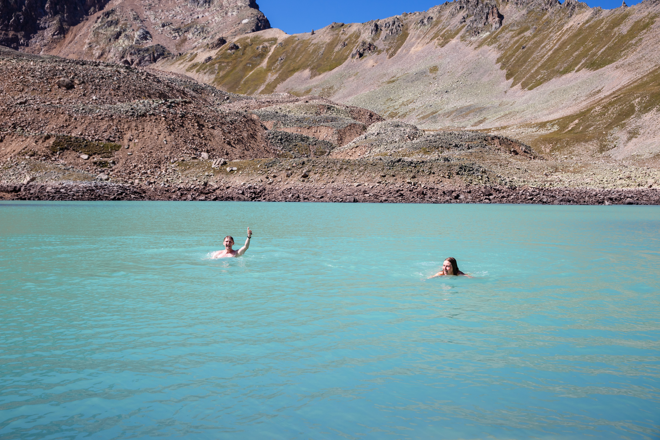 Дыхание Безенги. Автономный поход к самому большому леднику Кавказа (14/36)