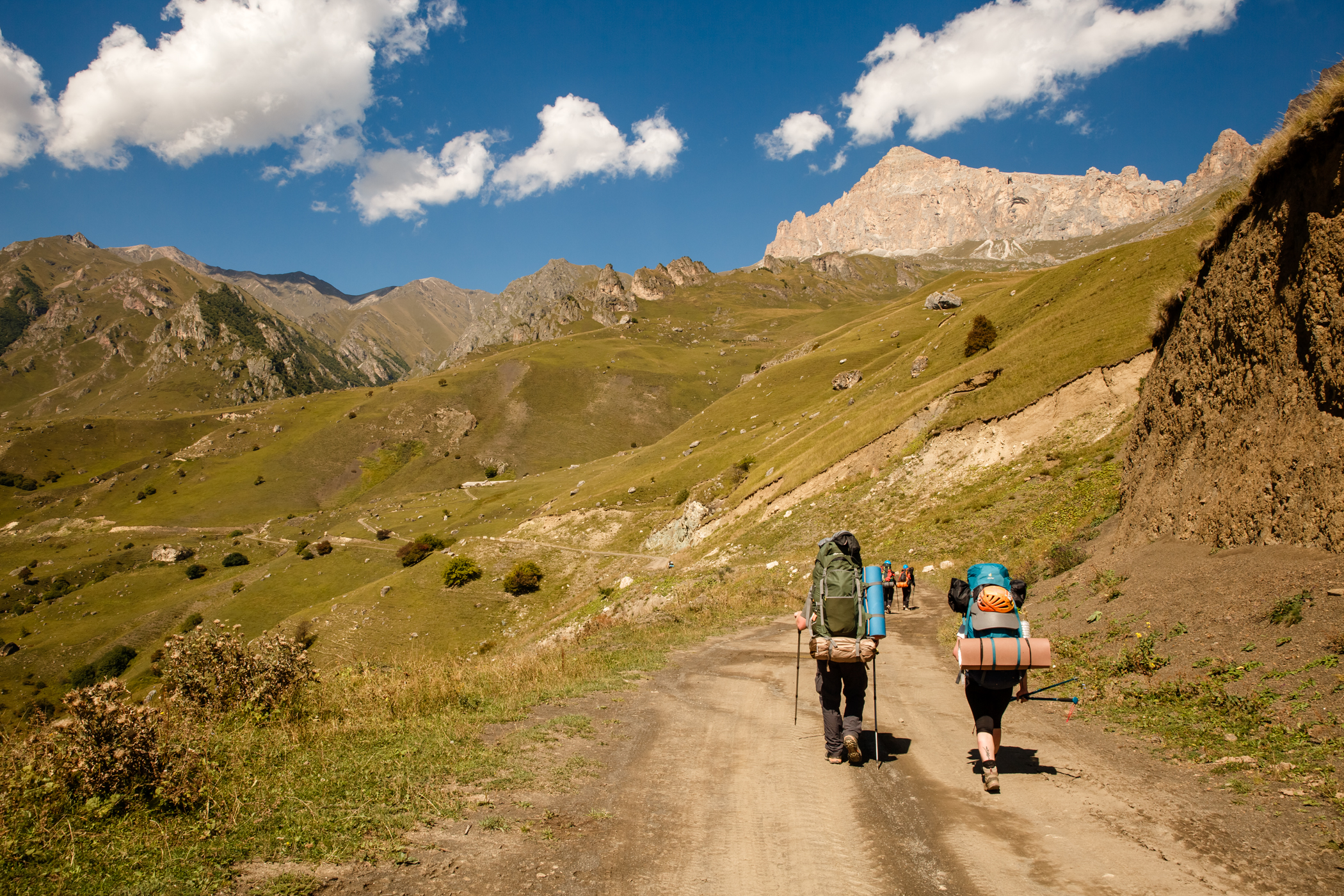 Дыхание Безенги. Автономный поход к самому большому леднику Кавказа (11/36)