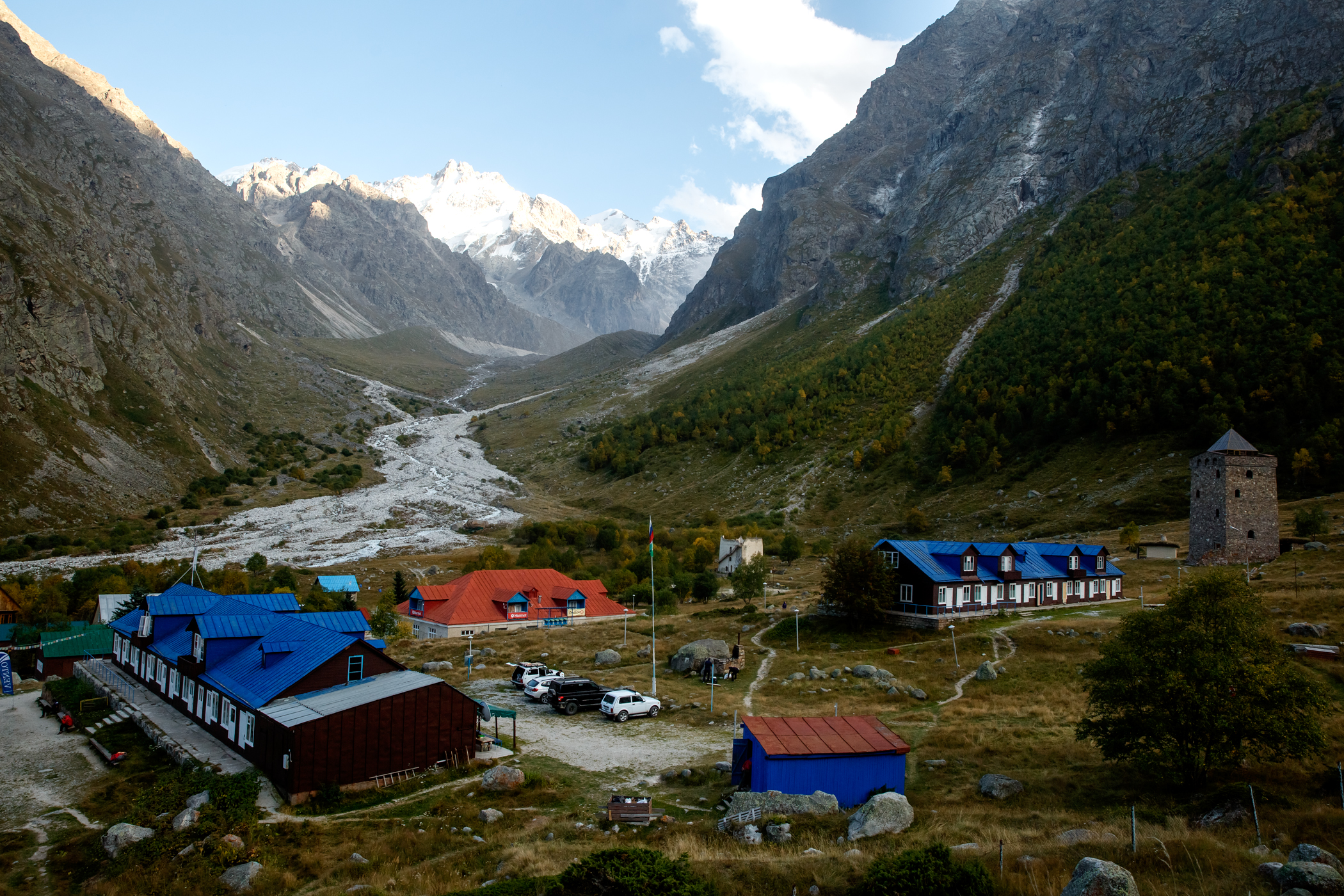 Дыхание Безенги. Автономный поход к самому большому леднику Кавказа (20/36)