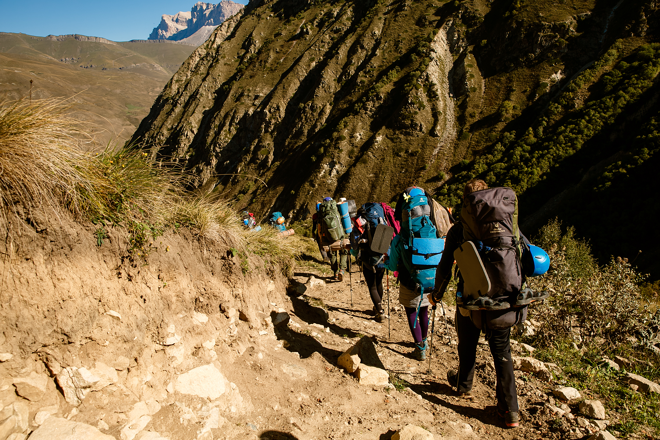 Дыхание Безенги. Автономный поход к самому большому леднику Кавказа (21/36)
