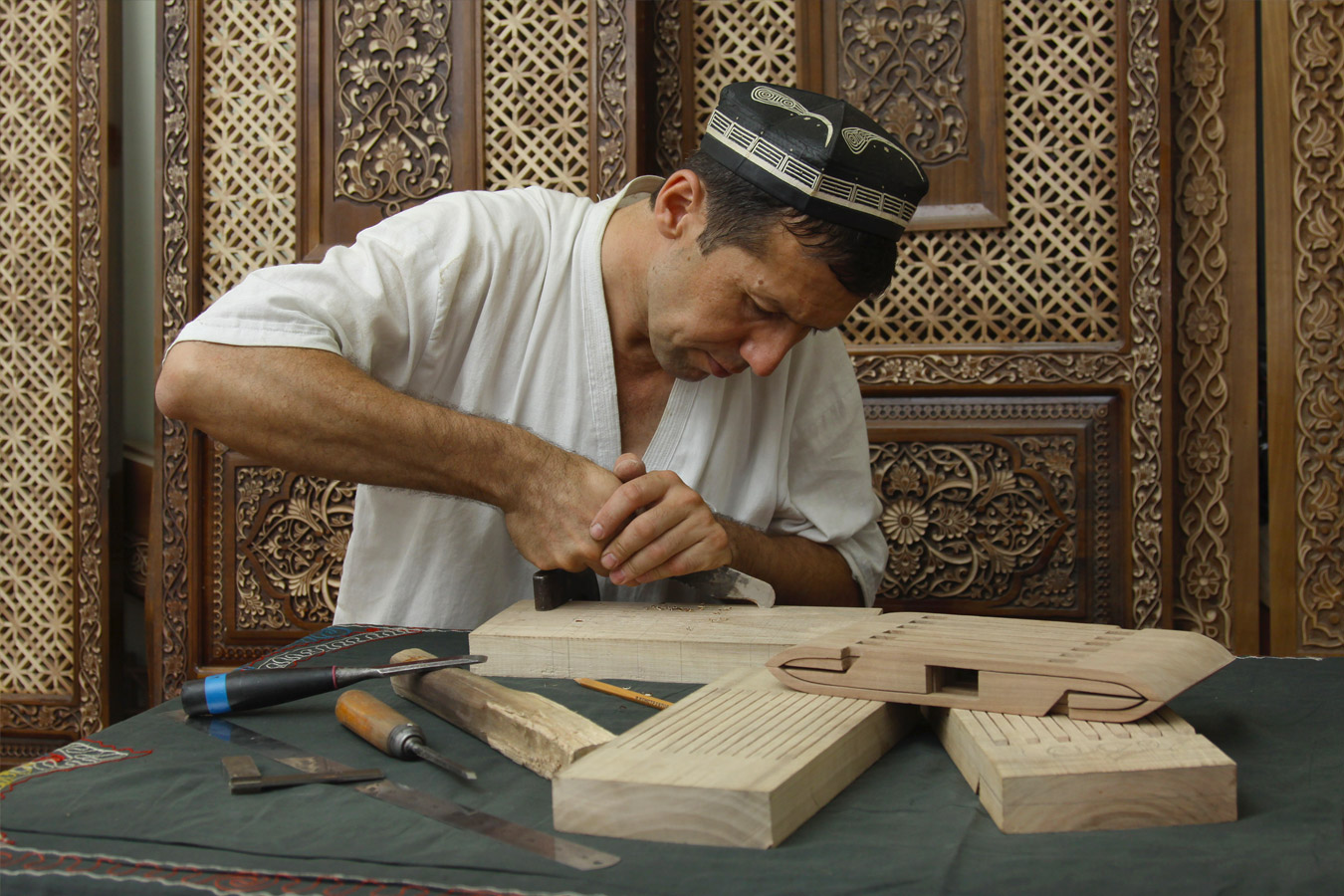 Легендарный Гранд-Вояж по Узбекистану: Хива, Бухара, Гиждуван, Самарканд и Ташкент (10/40)