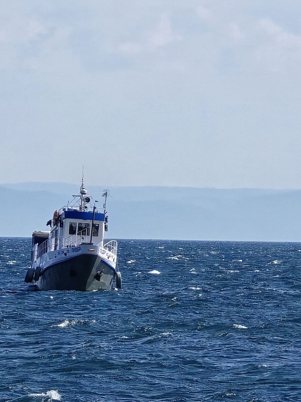 Две стороны Байкала, от бурятской стороны до Ольхона