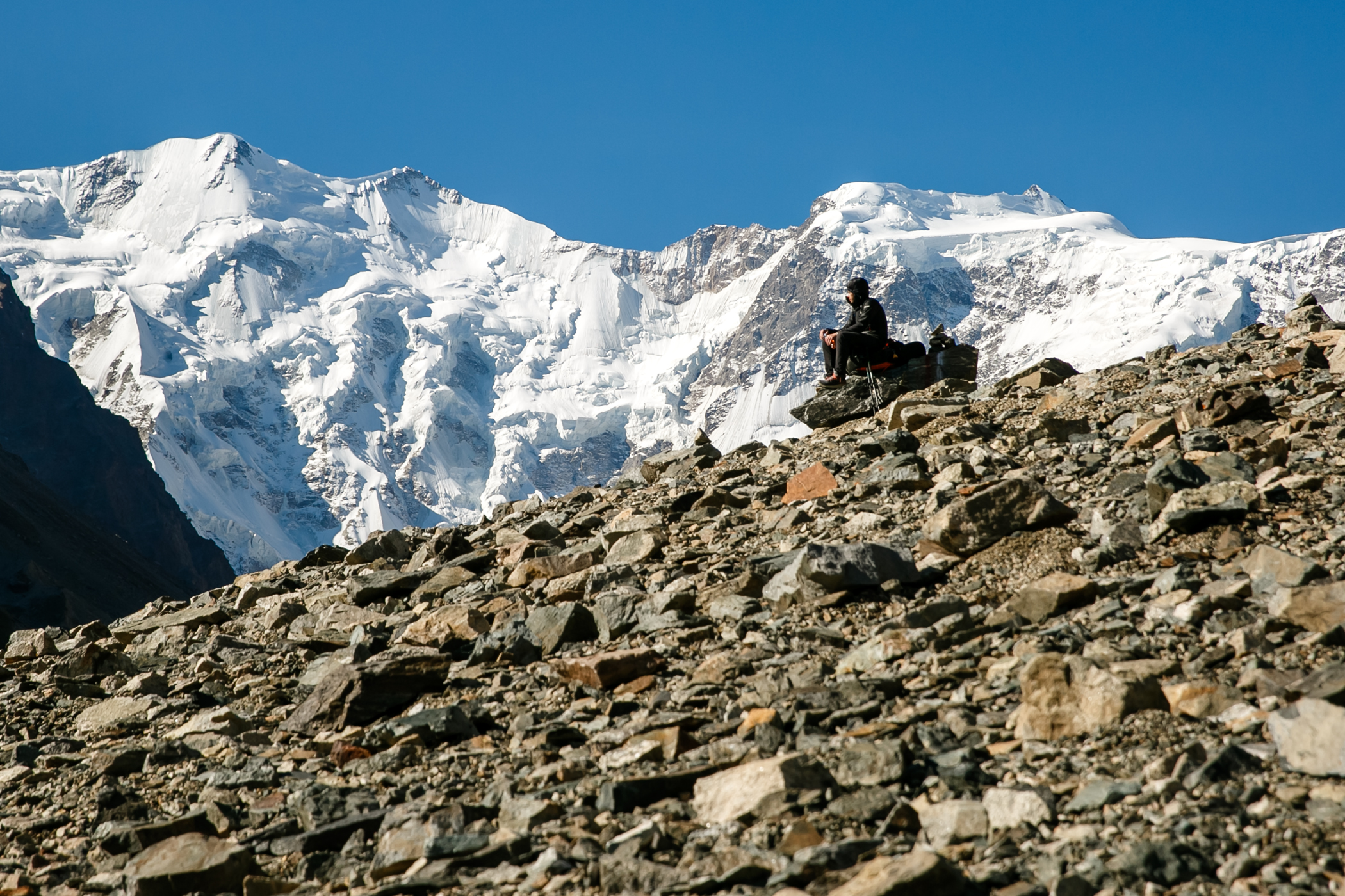 Дыхание Безенги. Автономный поход к самому большому леднику Кавказа (24/36)