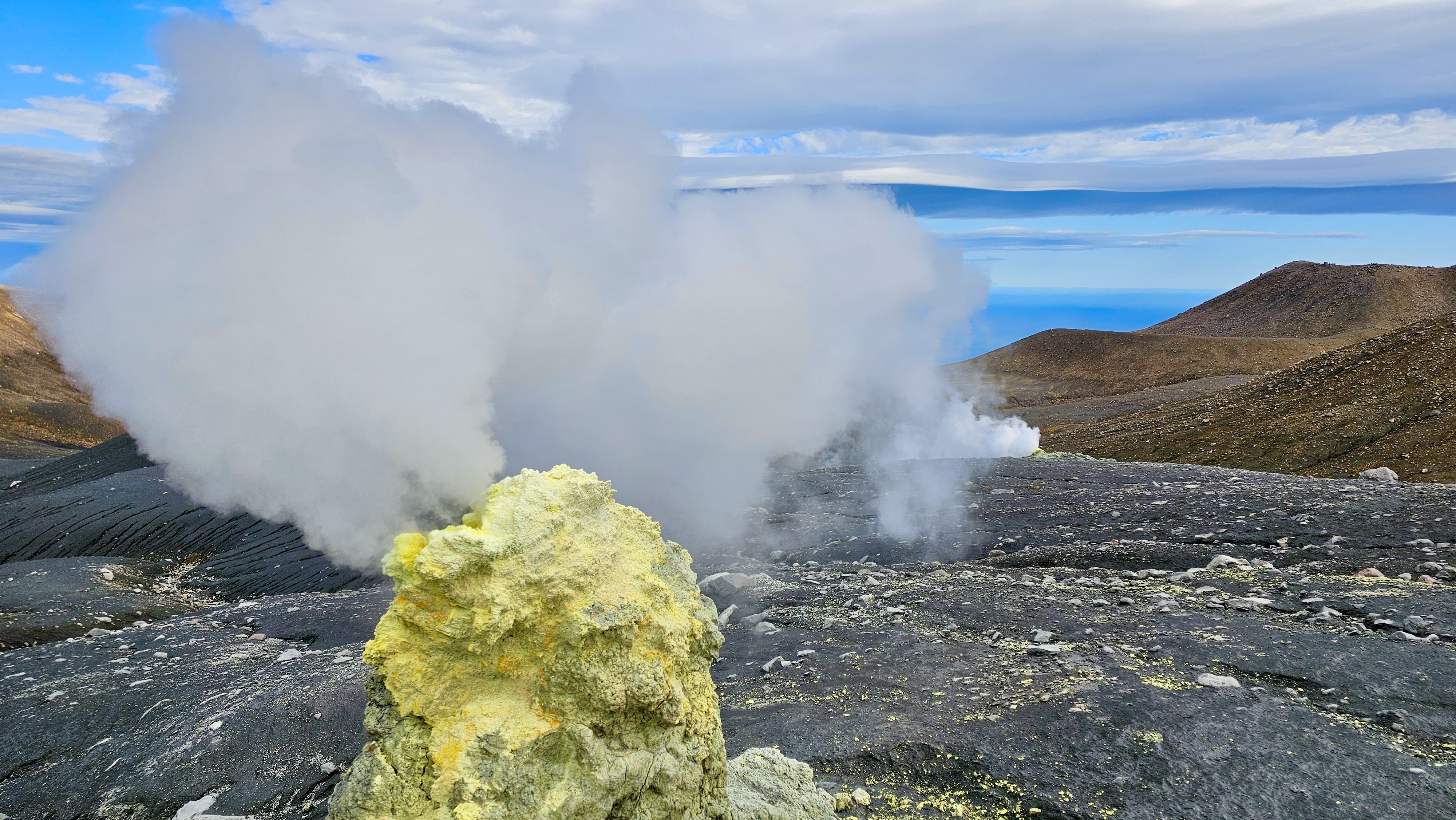 Северные Курилы. Экспедиция к острову Онекотан (10/46)