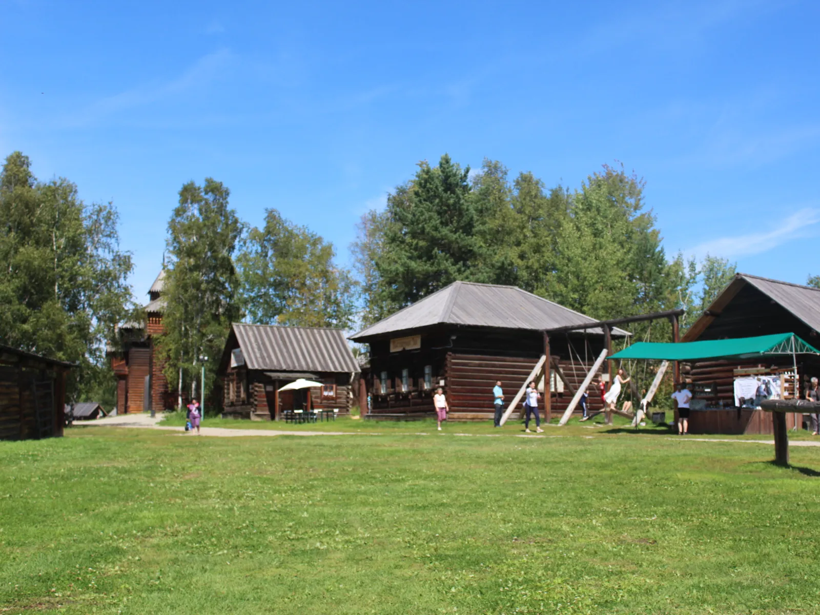Вся Листвянка за один день. Экспресс-поездка на озеро Байкал. (3/17)
