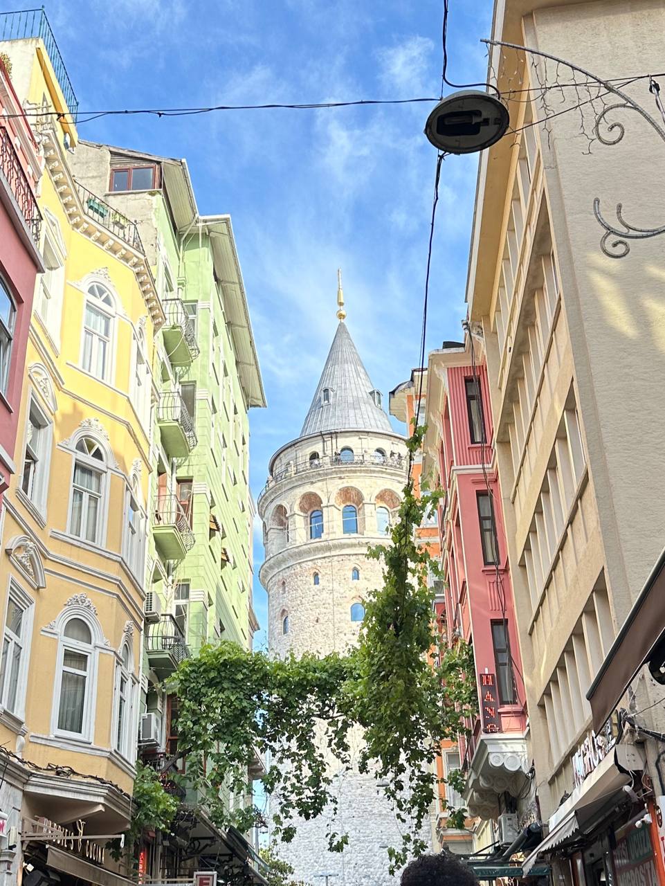 Мультикультурный Стамбул и красивое завершение