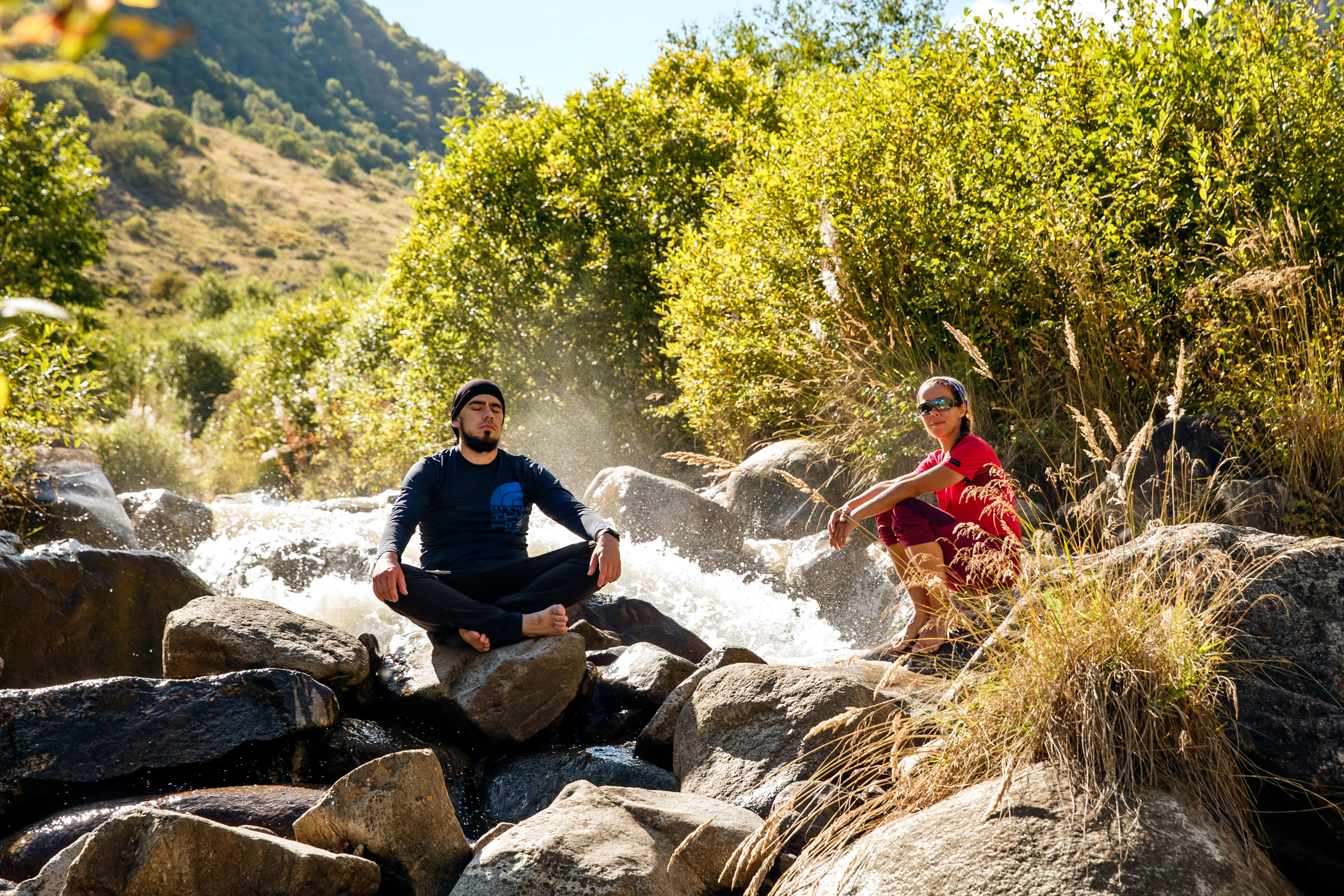 Дыхание Безенги. Автономный поход к самому большому леднику Кавказа (13/36)